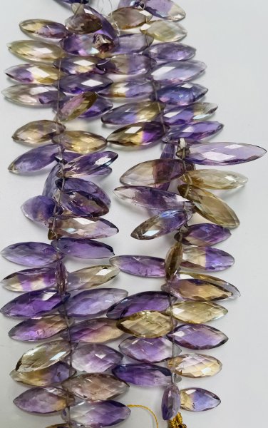 Ametrine Marquise Faceted