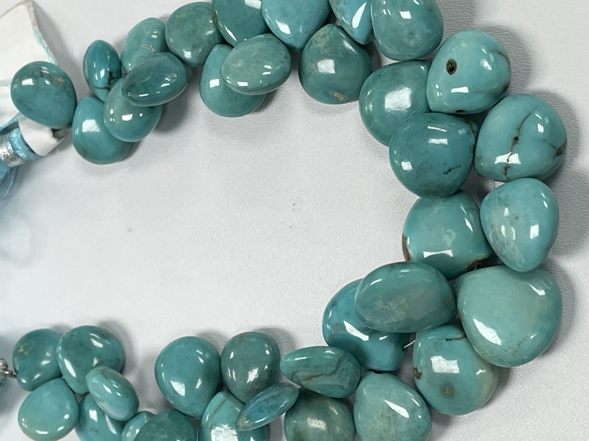 Turquoise Heart Smooth