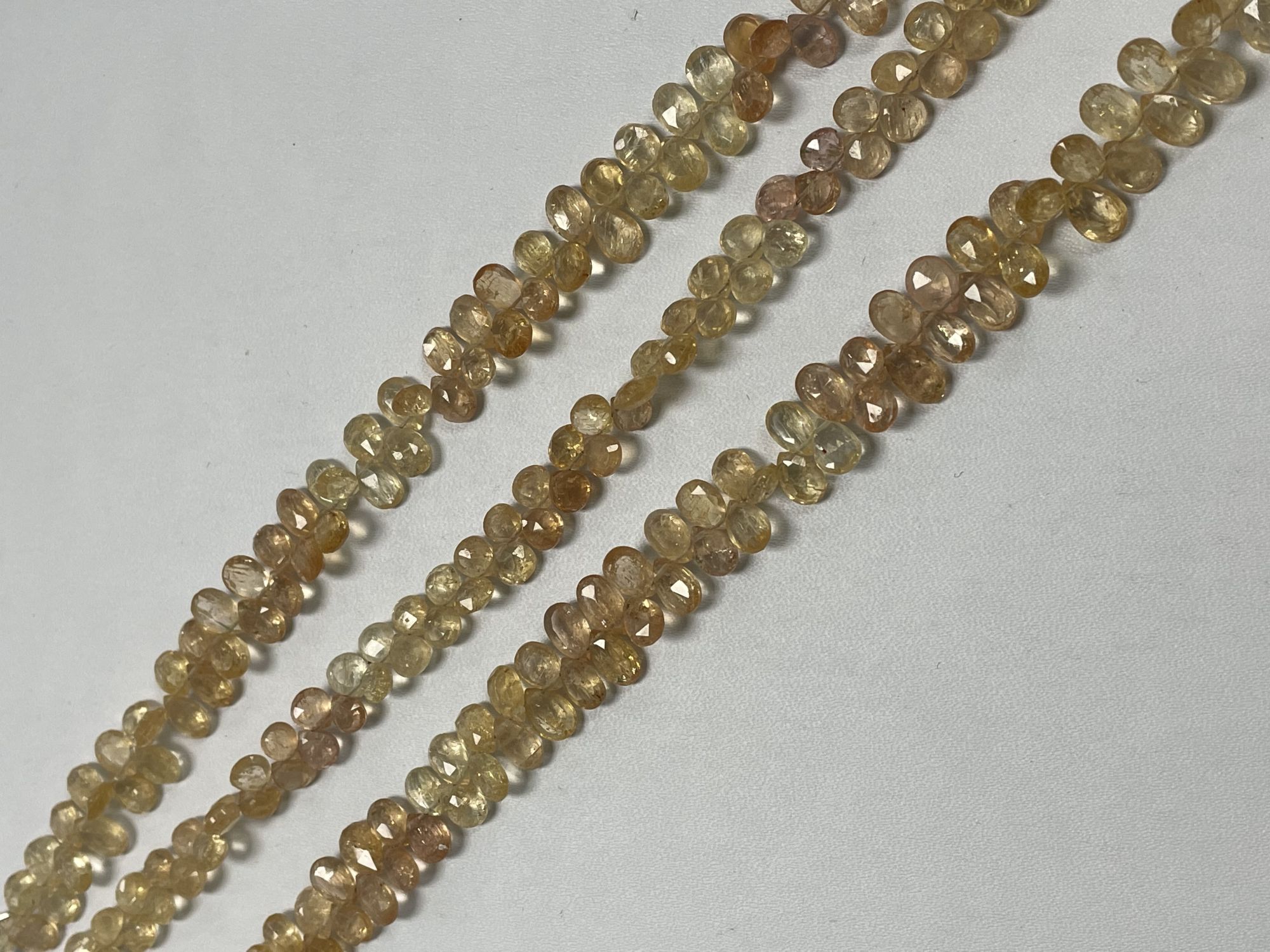 Imperial Topaz Pear Faceted