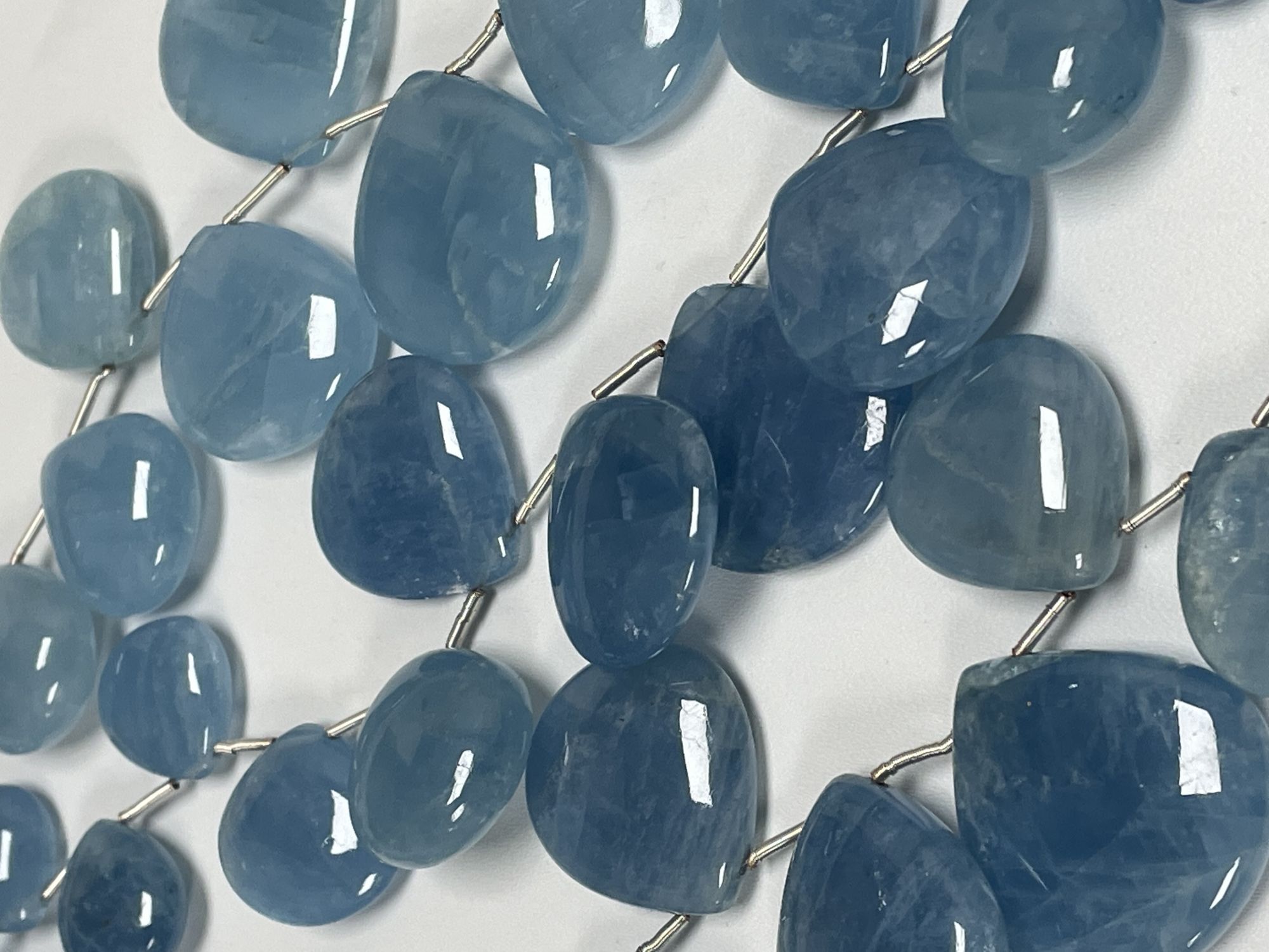 Aquamarine Heart Smooth