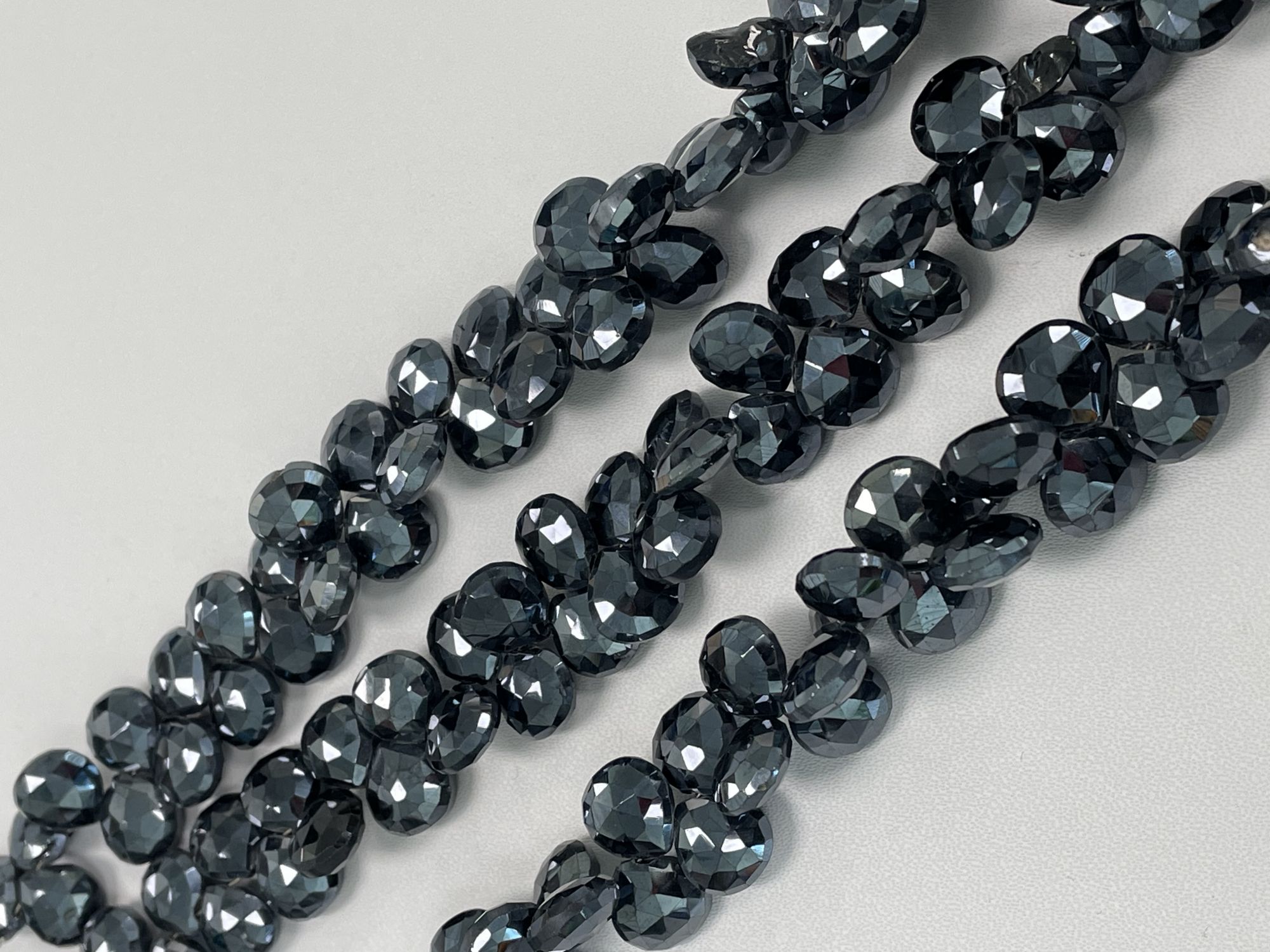 Mystic Spinel Heart Faceted