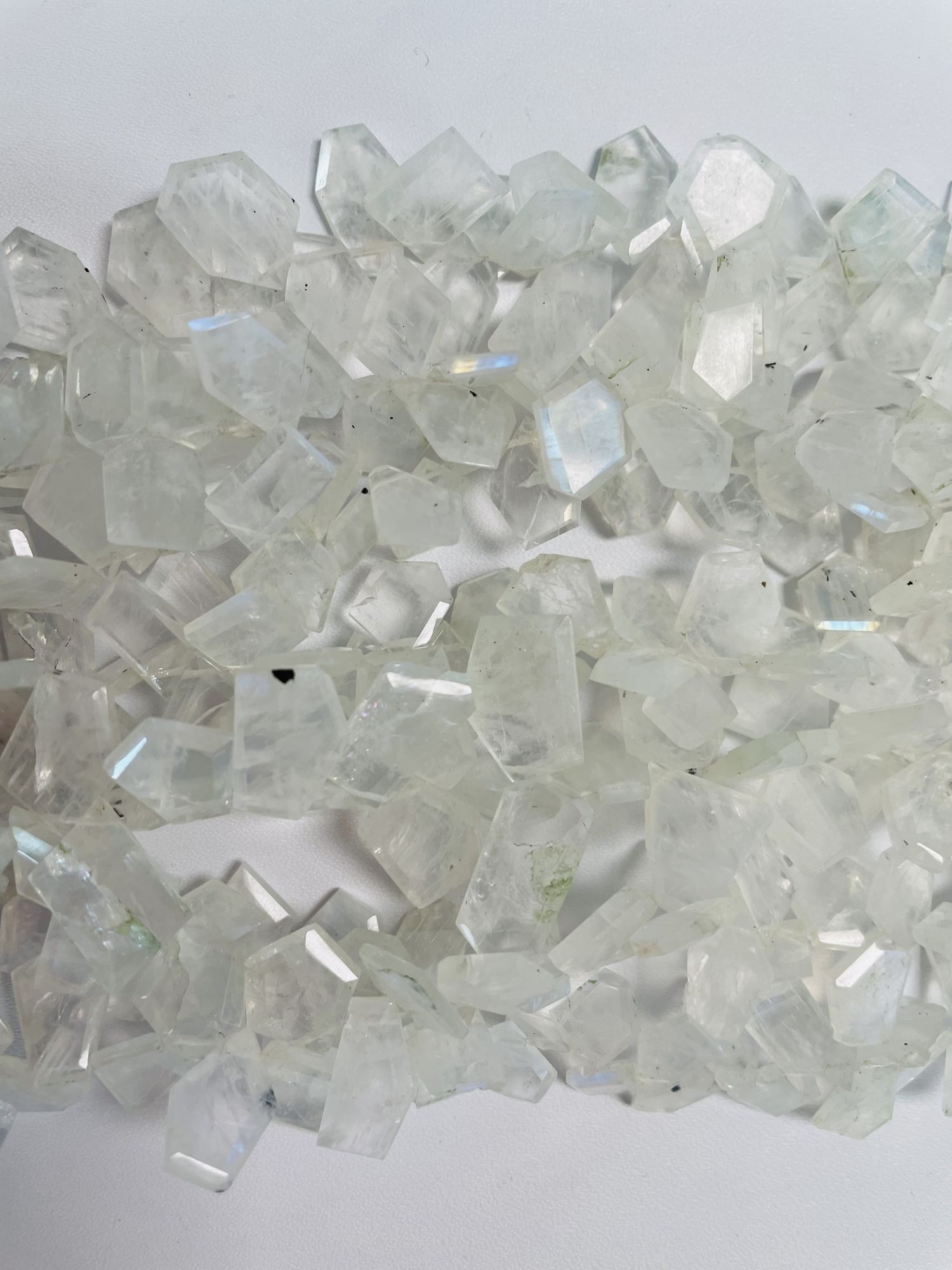 Rainbow Moonstone Funky Slices