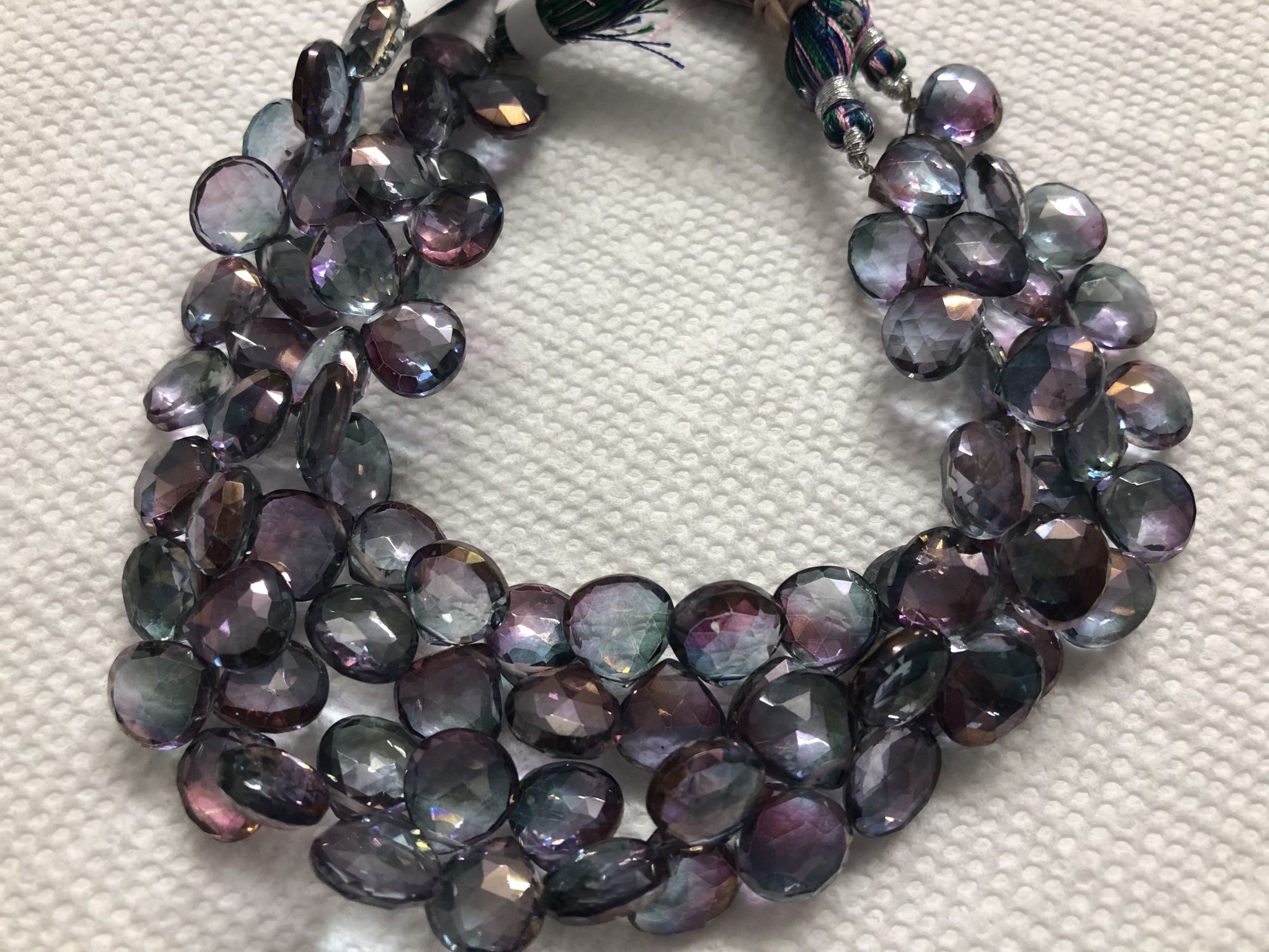 Mystic Quartz Hearts