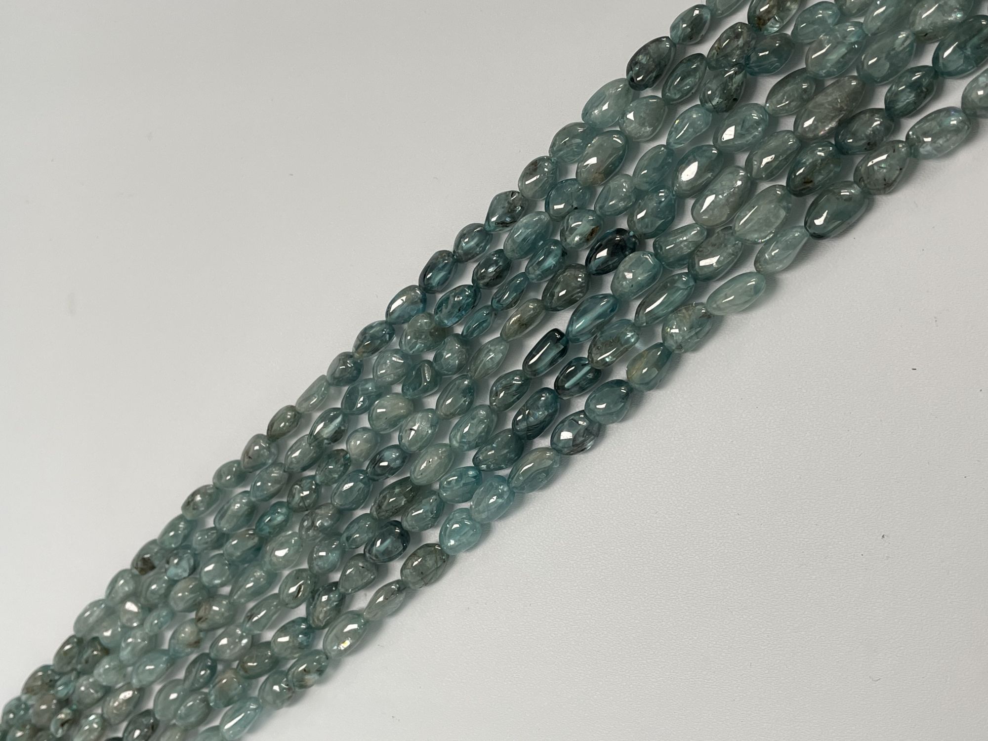 Blue Zircon Nugget Smooth