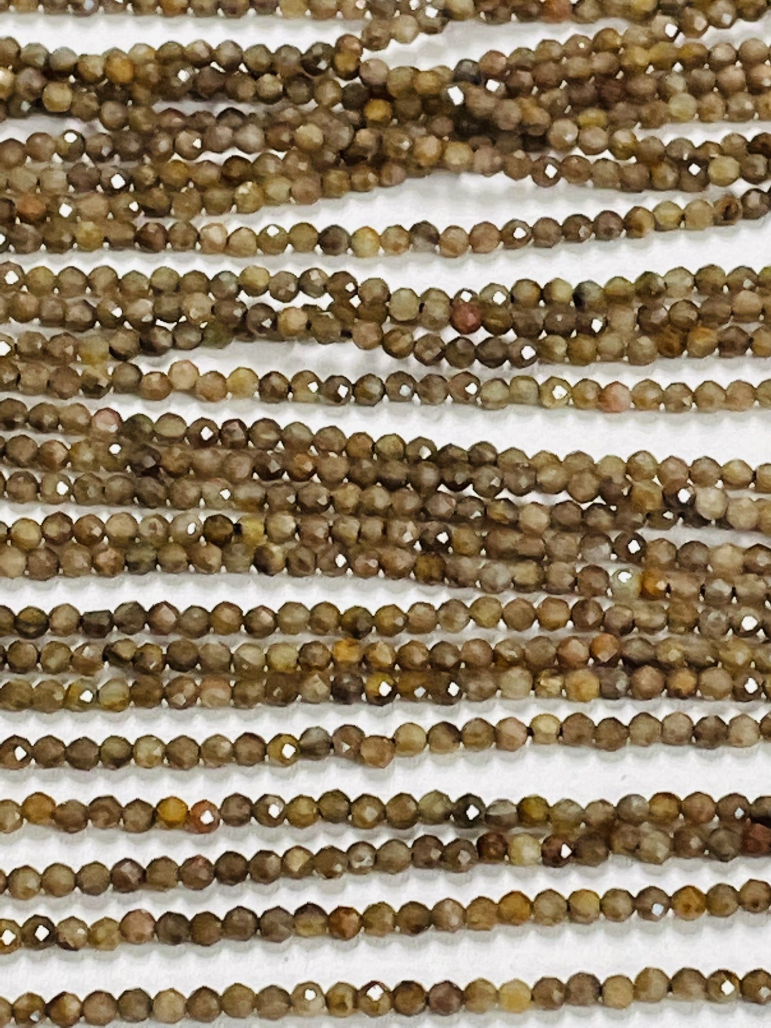 Madagascar Sapphire Rondelle Faceted