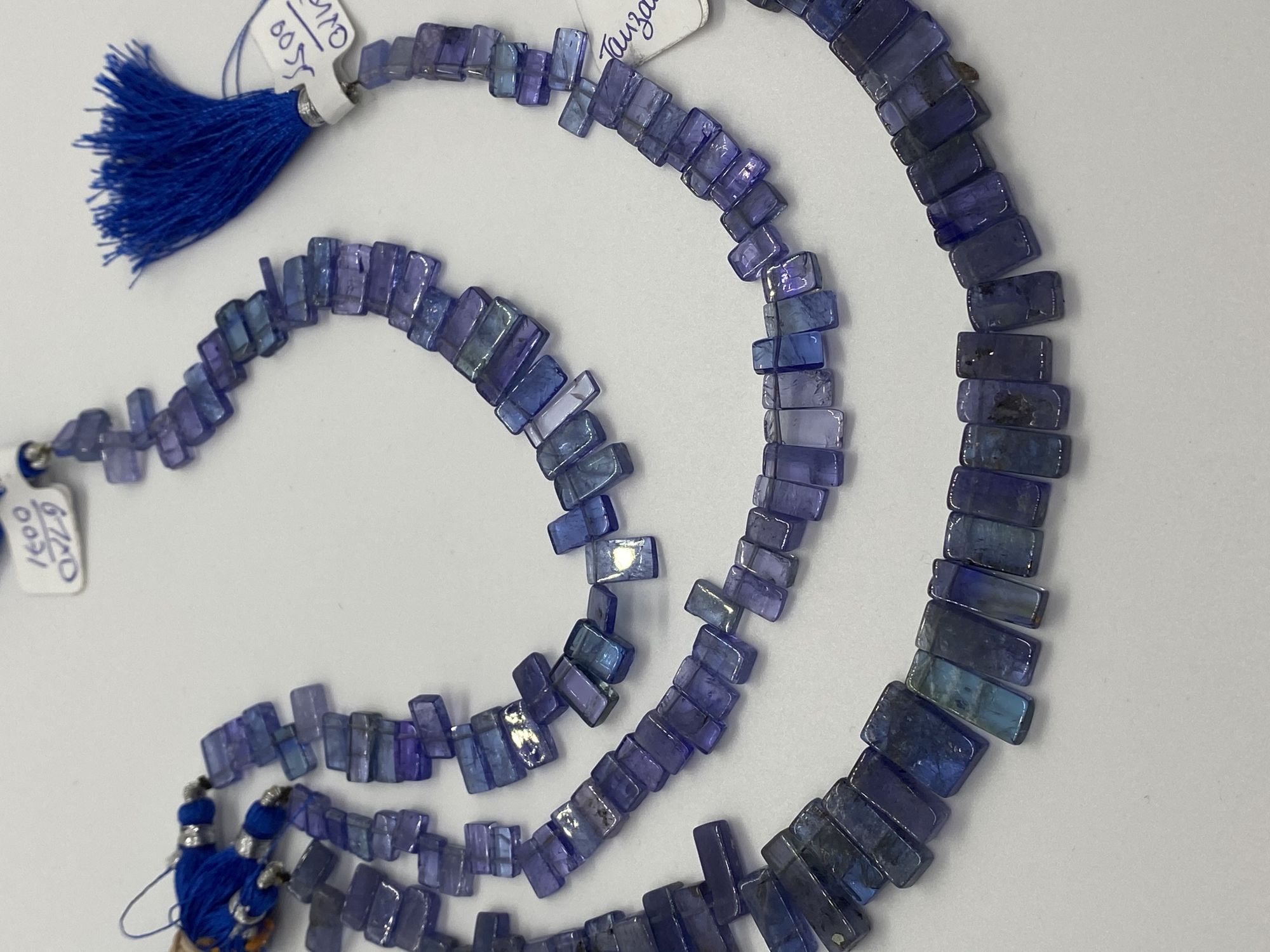 Tanzanite Flat Rectangles