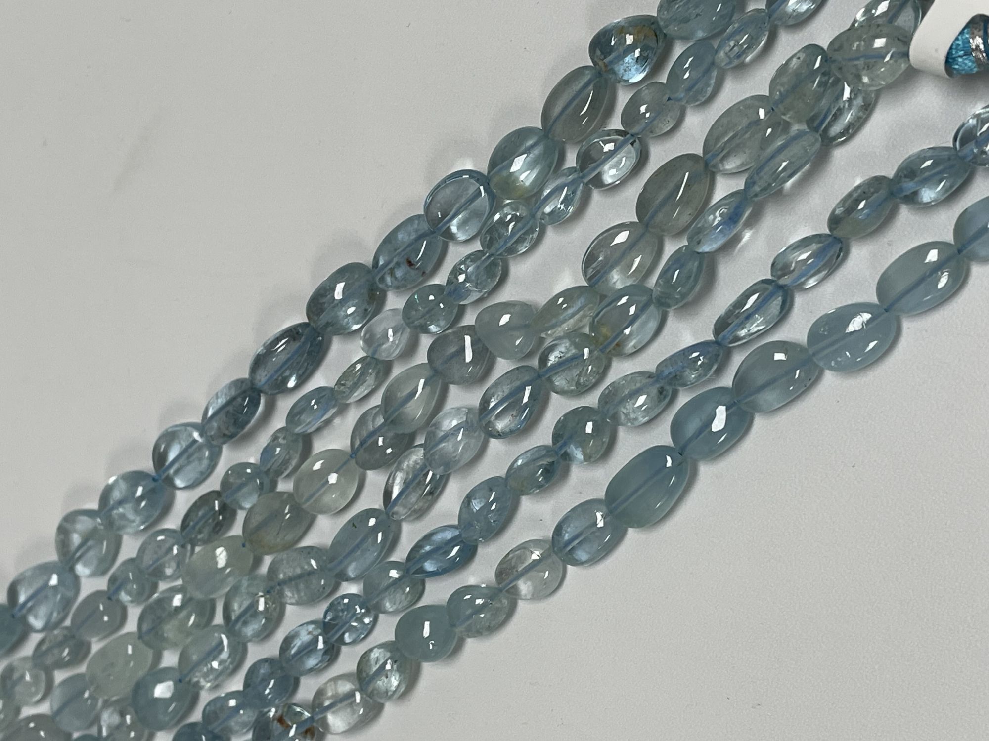 Aquamarine Nugget Smooth