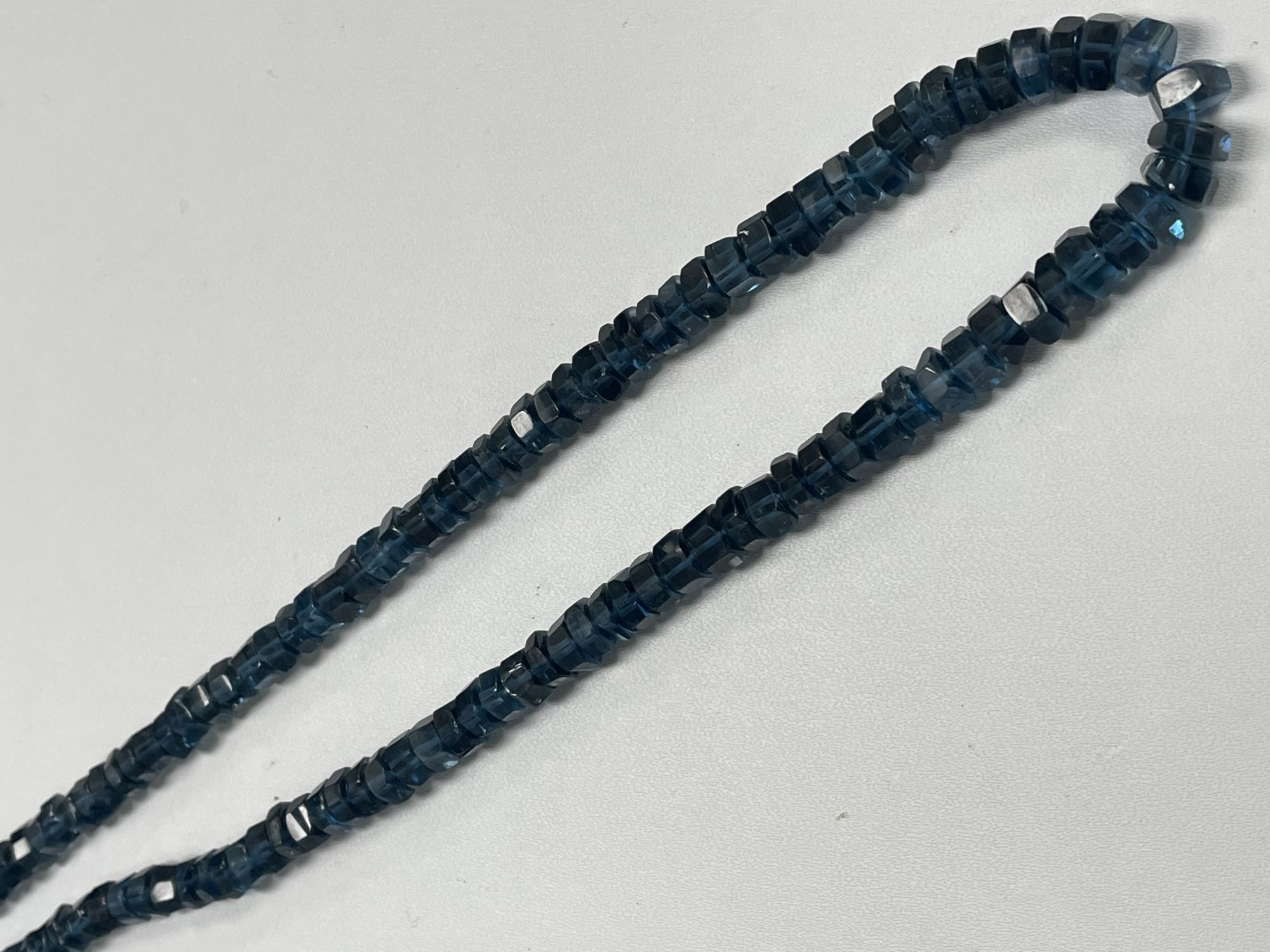 London Blue Topaz Bolt Faceted