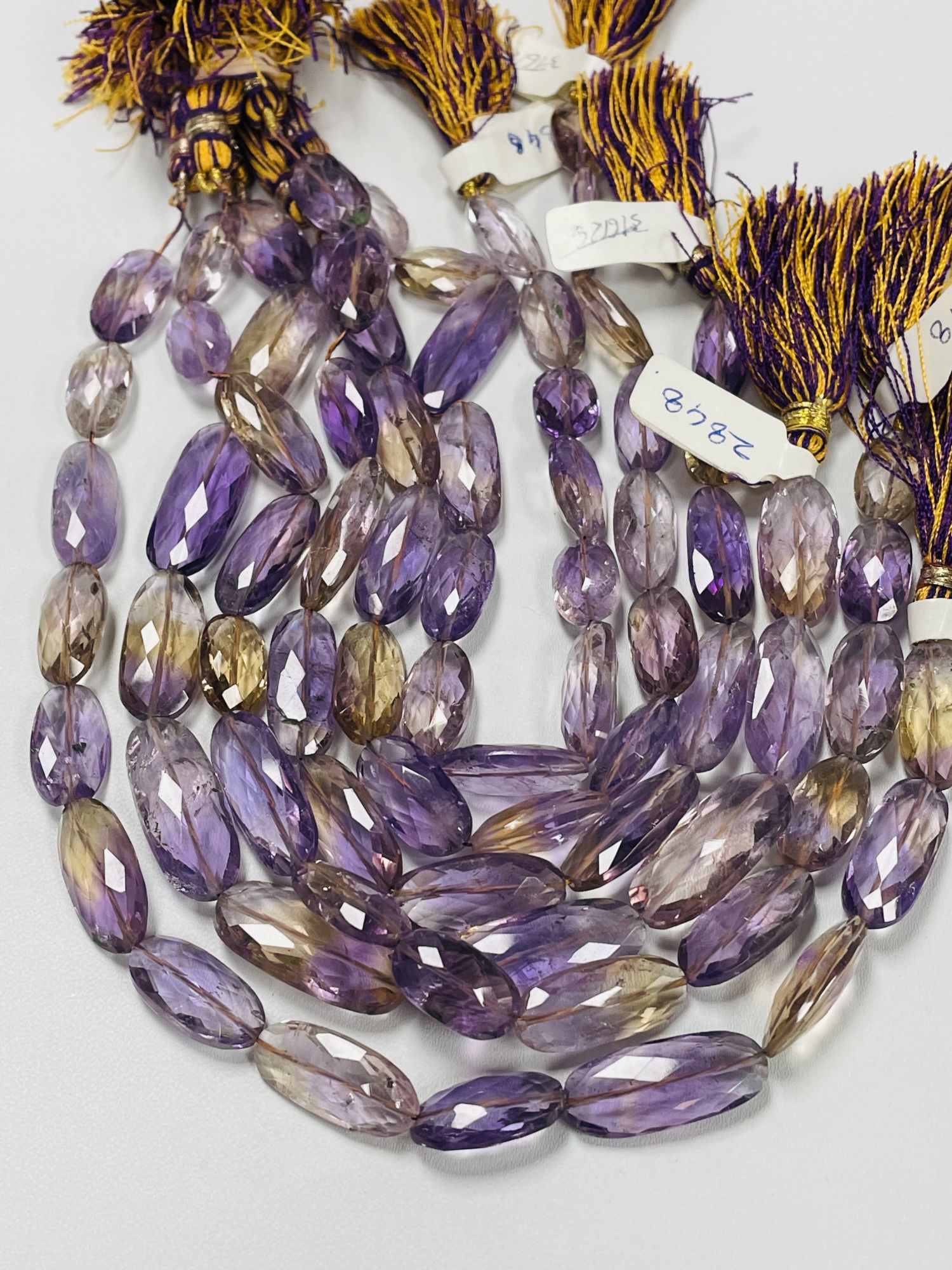 Ametrine Oval Faceted