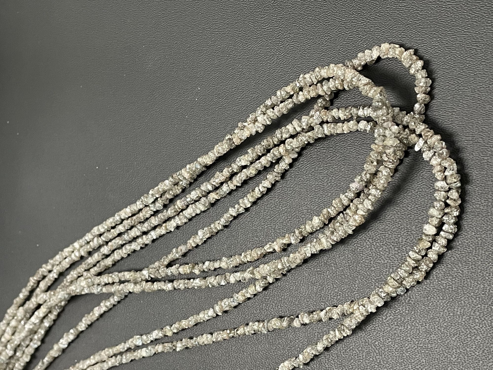 Champagne Rough Cut Diamond