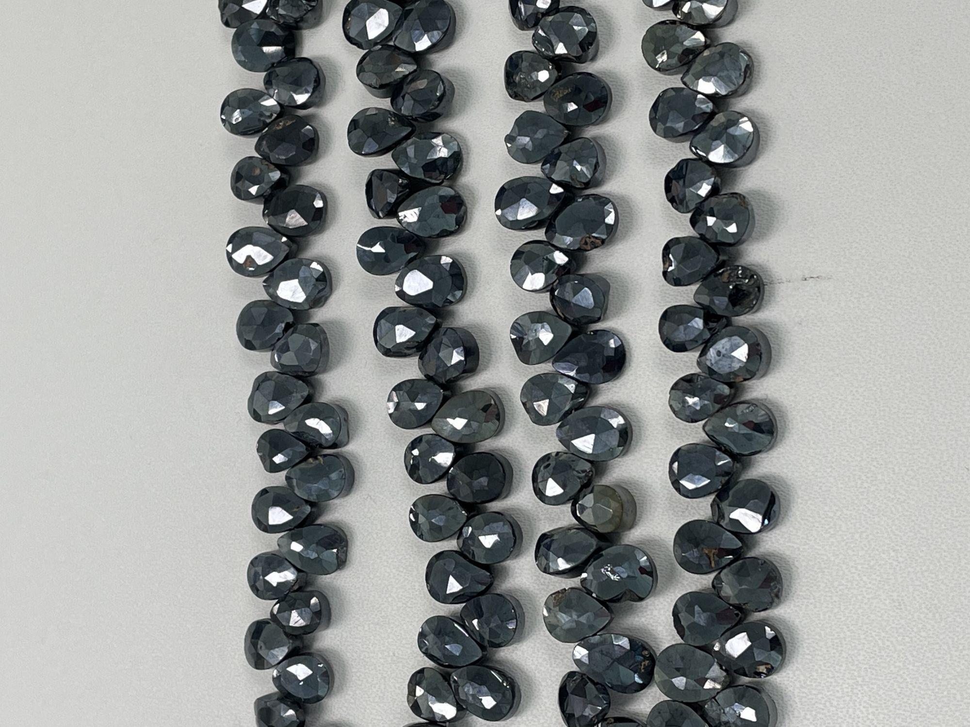 Mystic Spinel Pear Faceted