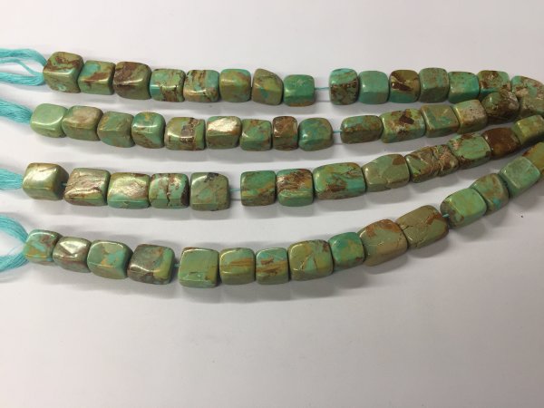 Arizona Turquoise Cube Smooth