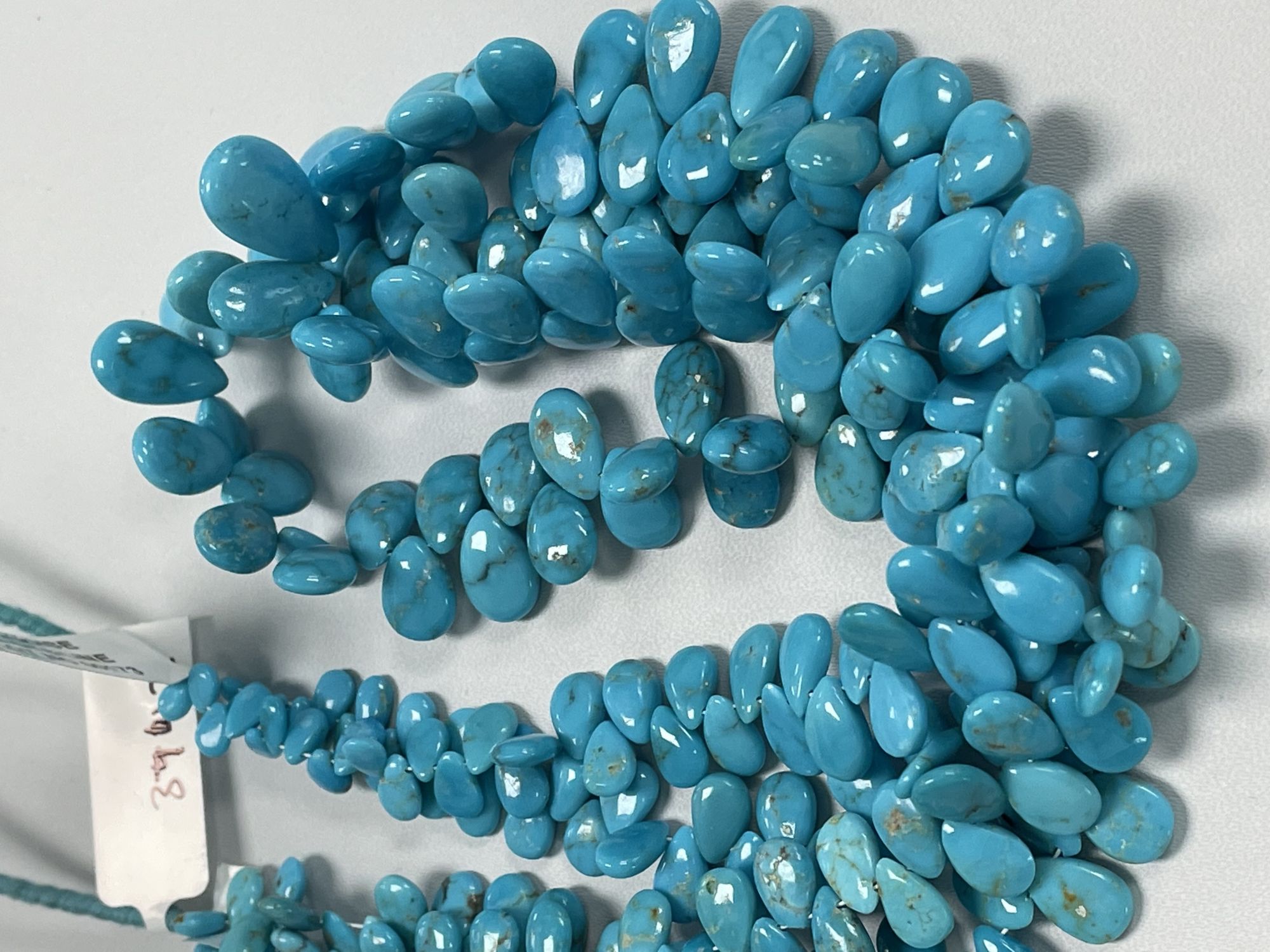 Turquoise Pear Smooth