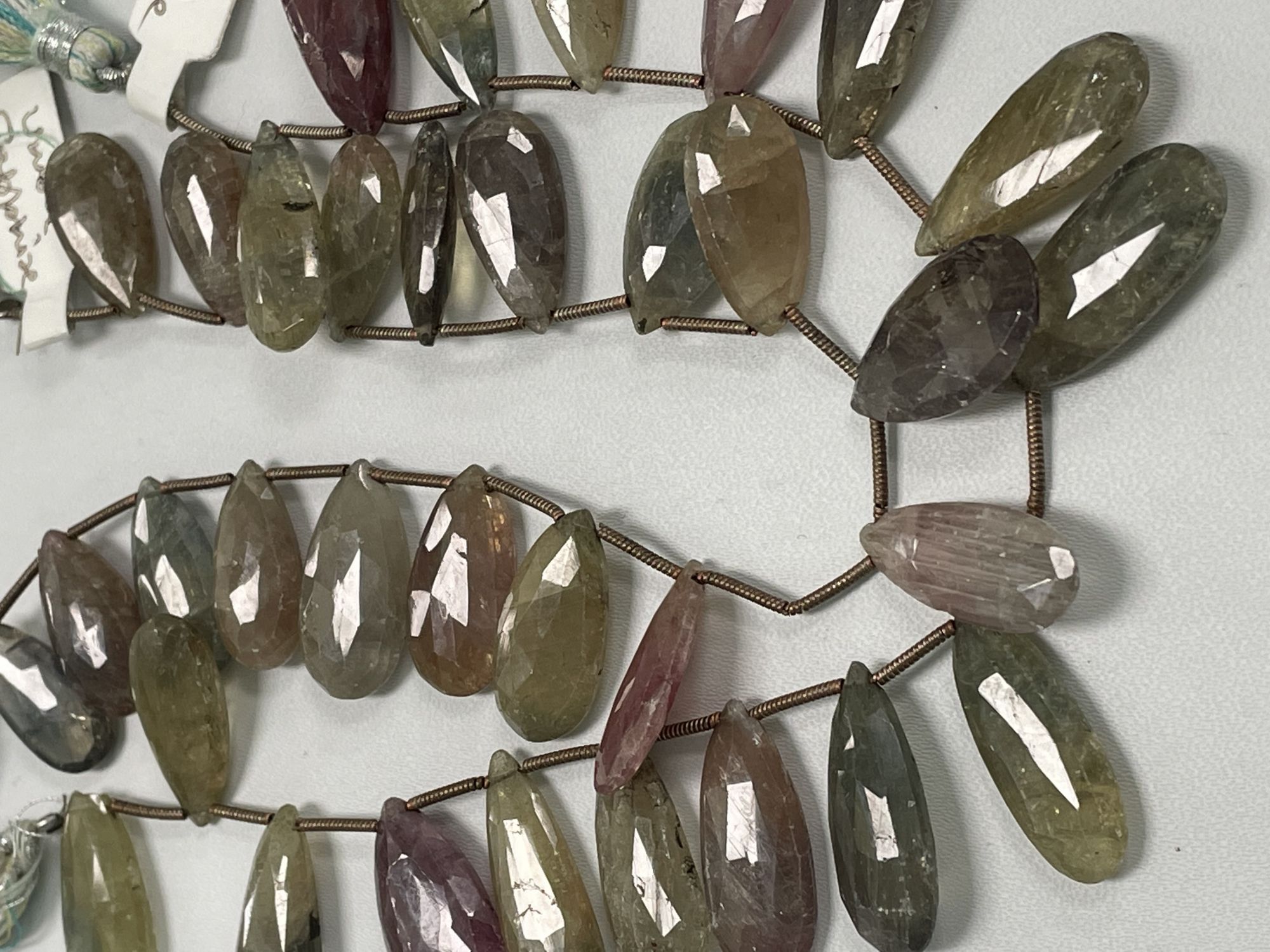 Natural Umba Sapphire Pear Faceted