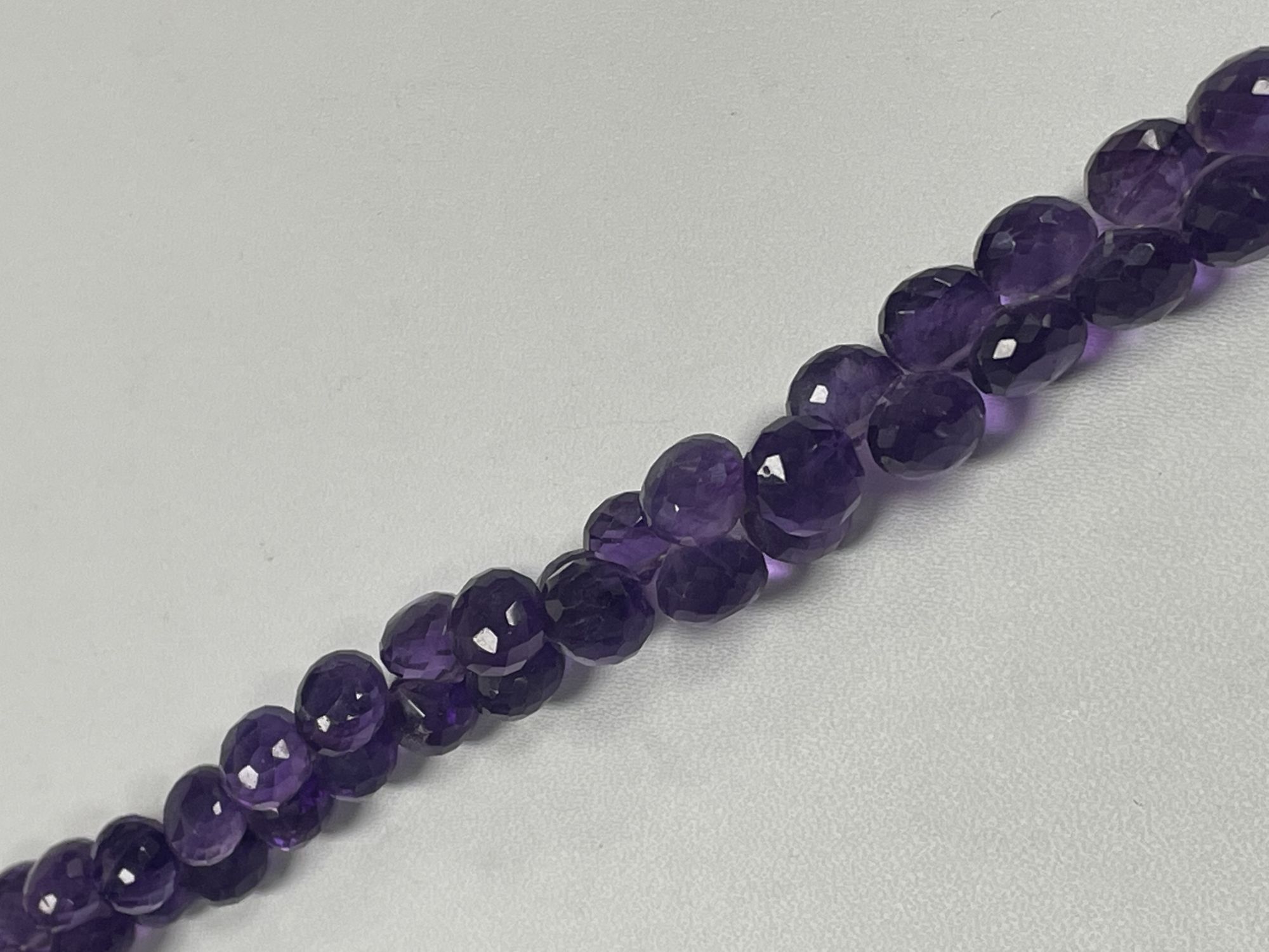 African Amethyst Onions Faceted