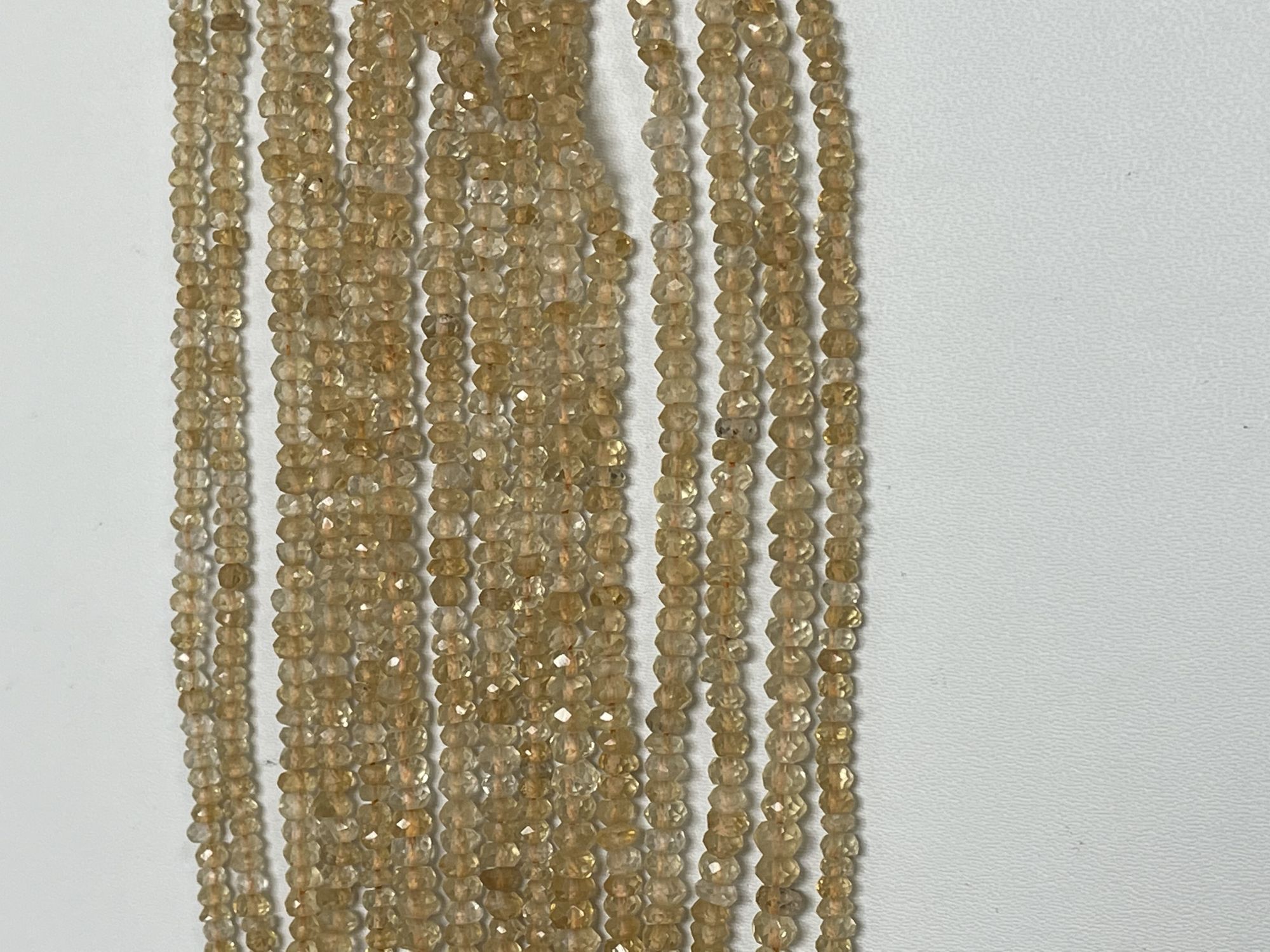 Citirne Rondelle Faceted