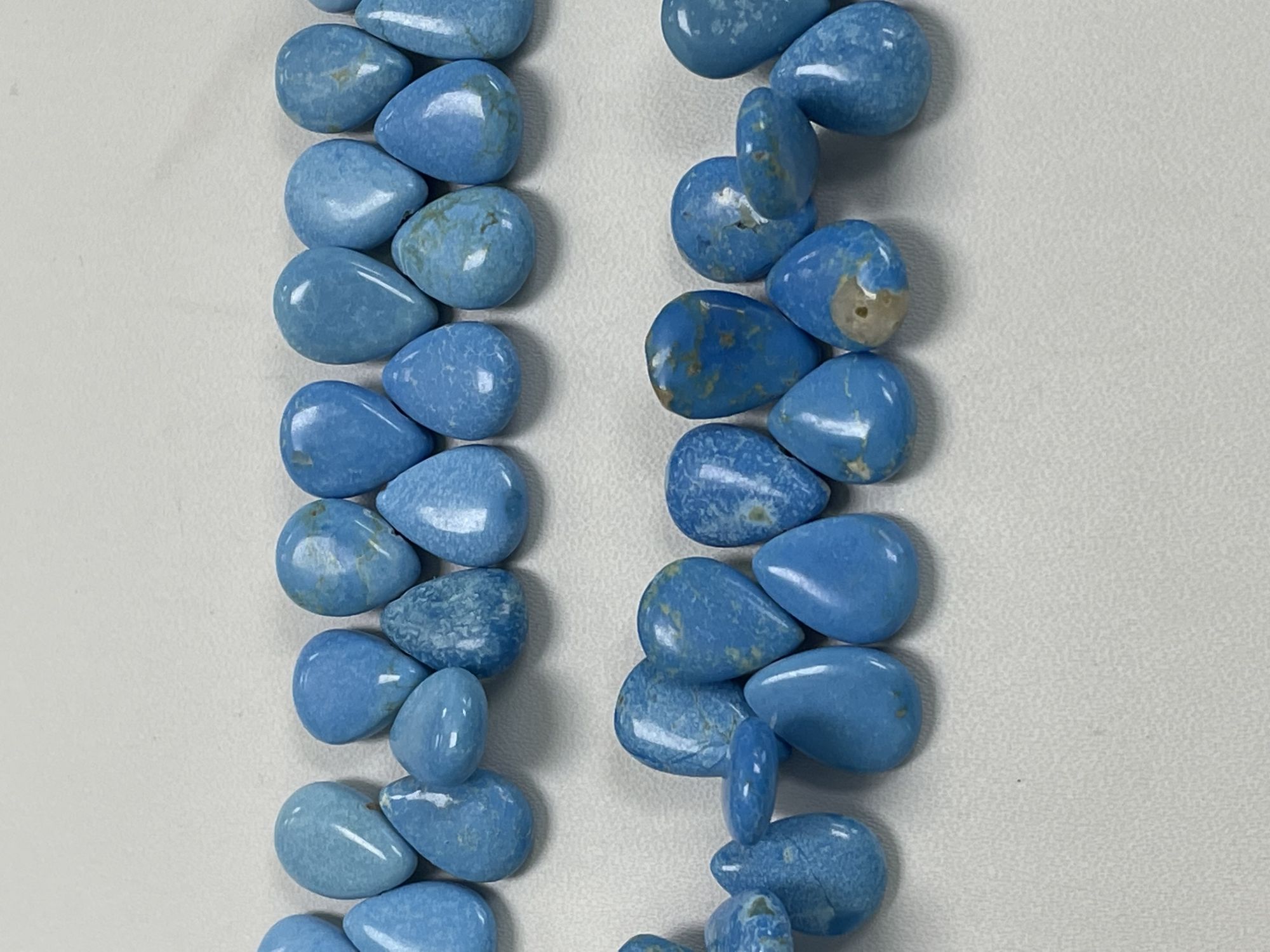 Ceruleite Pear Smooth