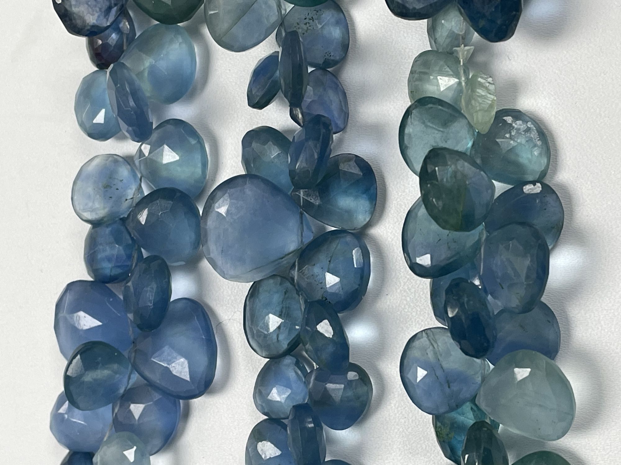 Fluorite Heart Faceted