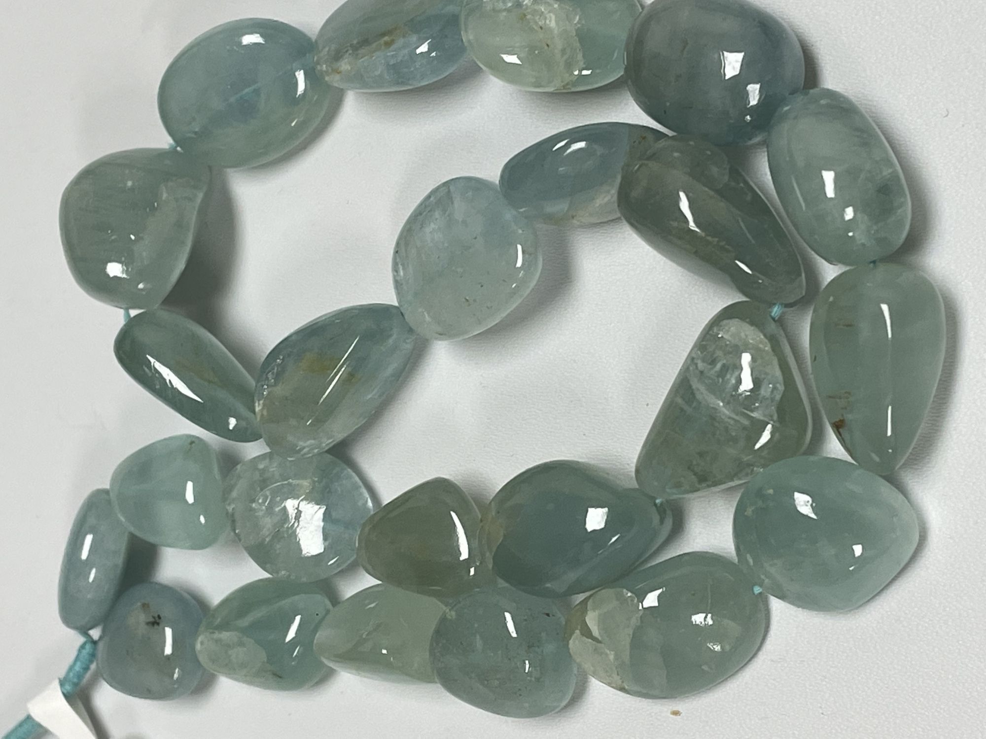Aquamarine Nugget Smooth