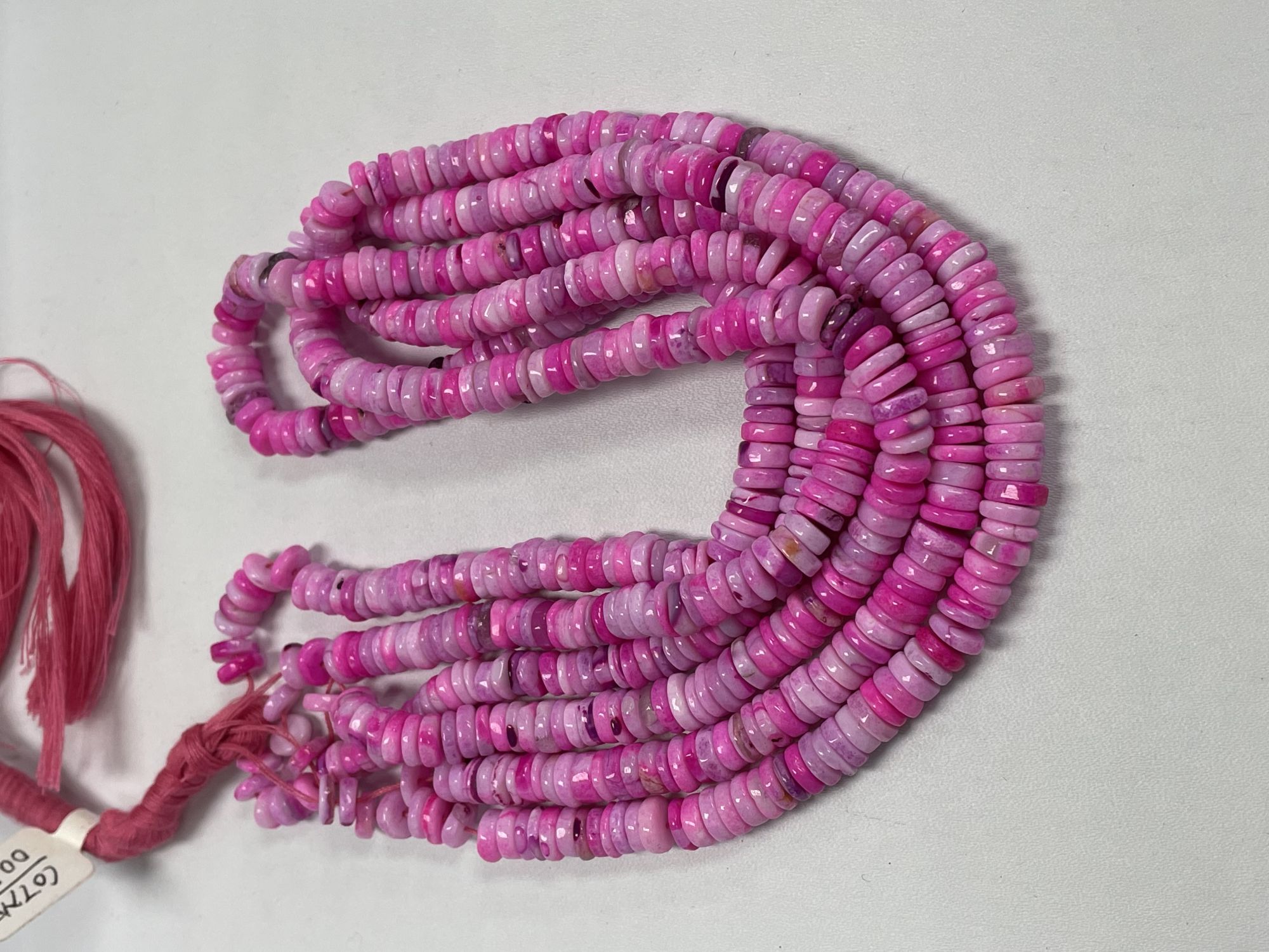 Shaded Pink Opal Tire Smooth