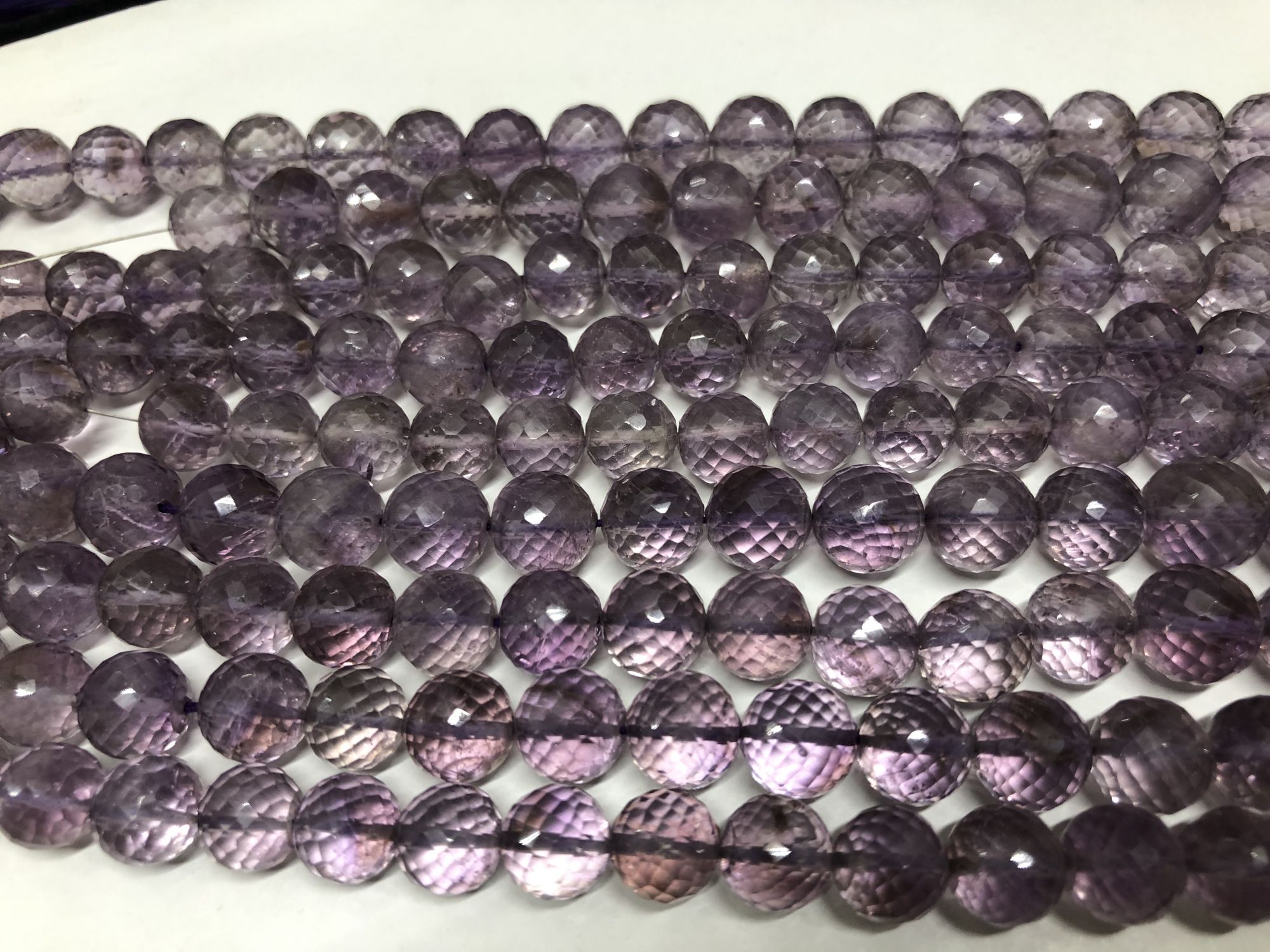 Amethyst Rounds Faceted