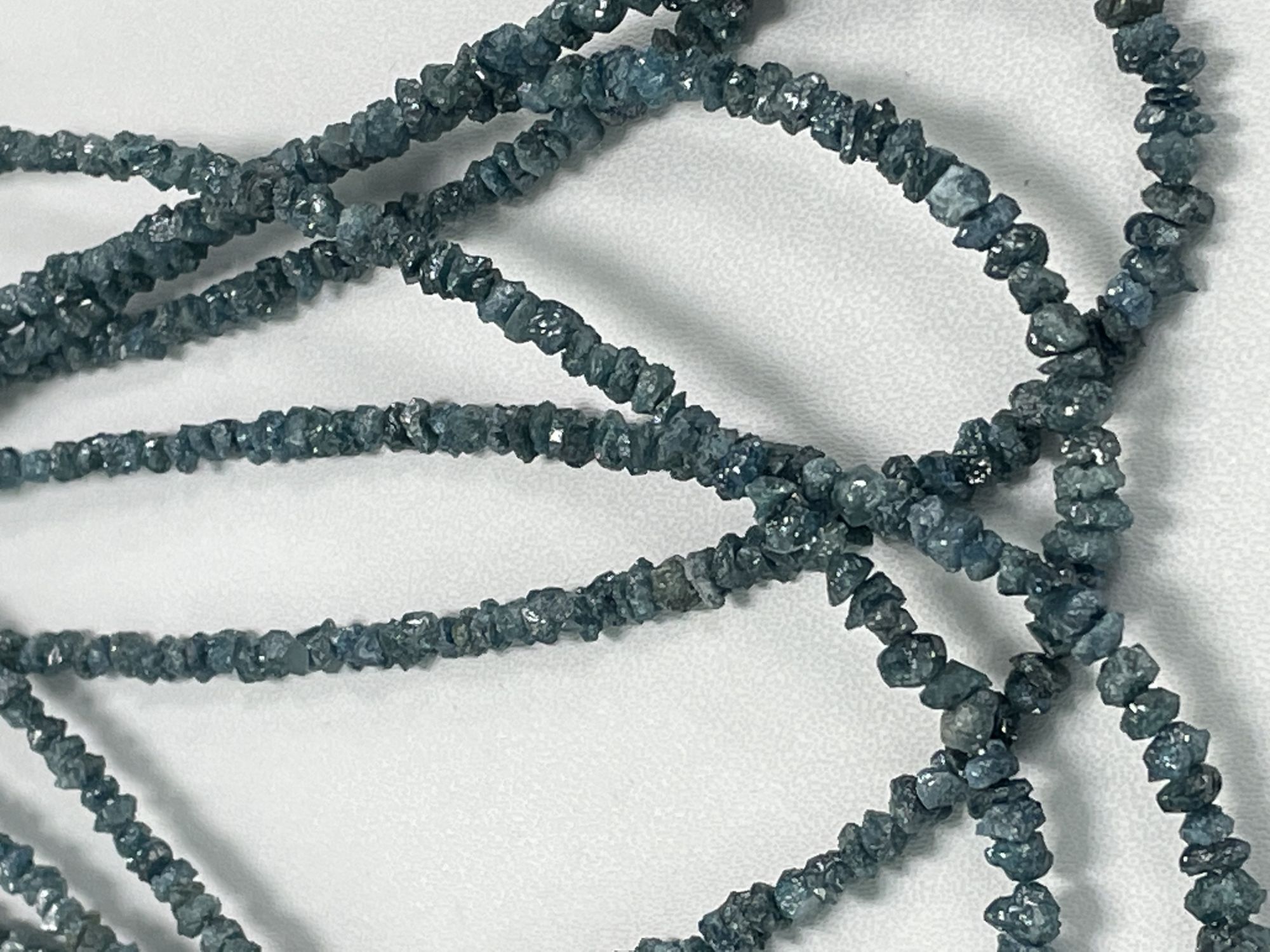 Blue Rough Cut Diamond