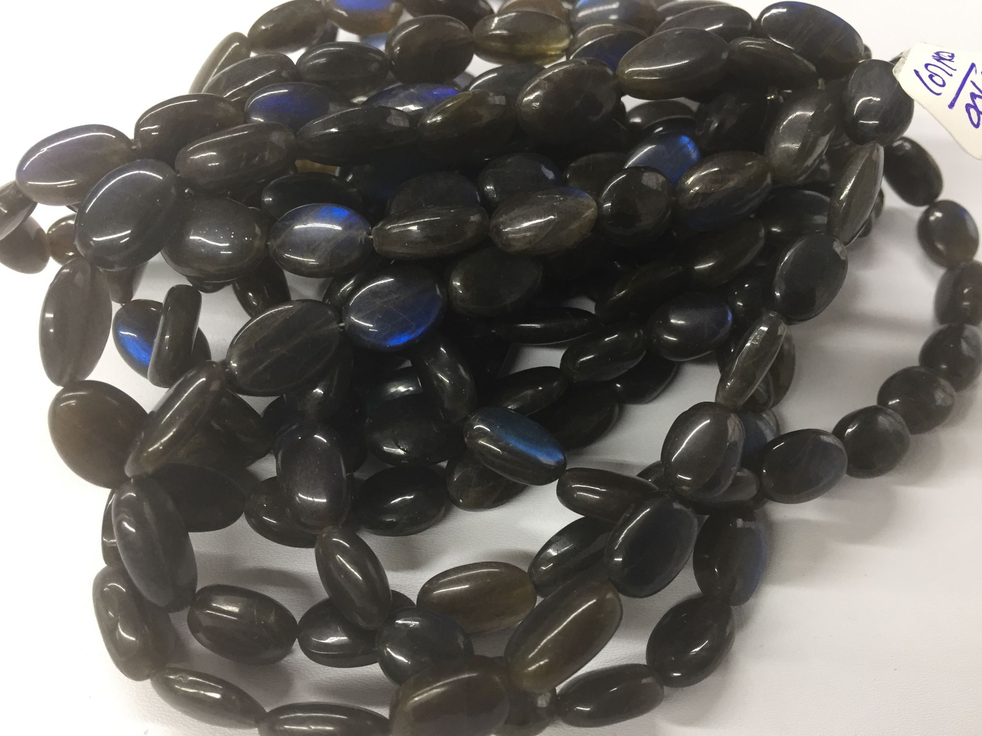 Labradorite Ovals Smooth