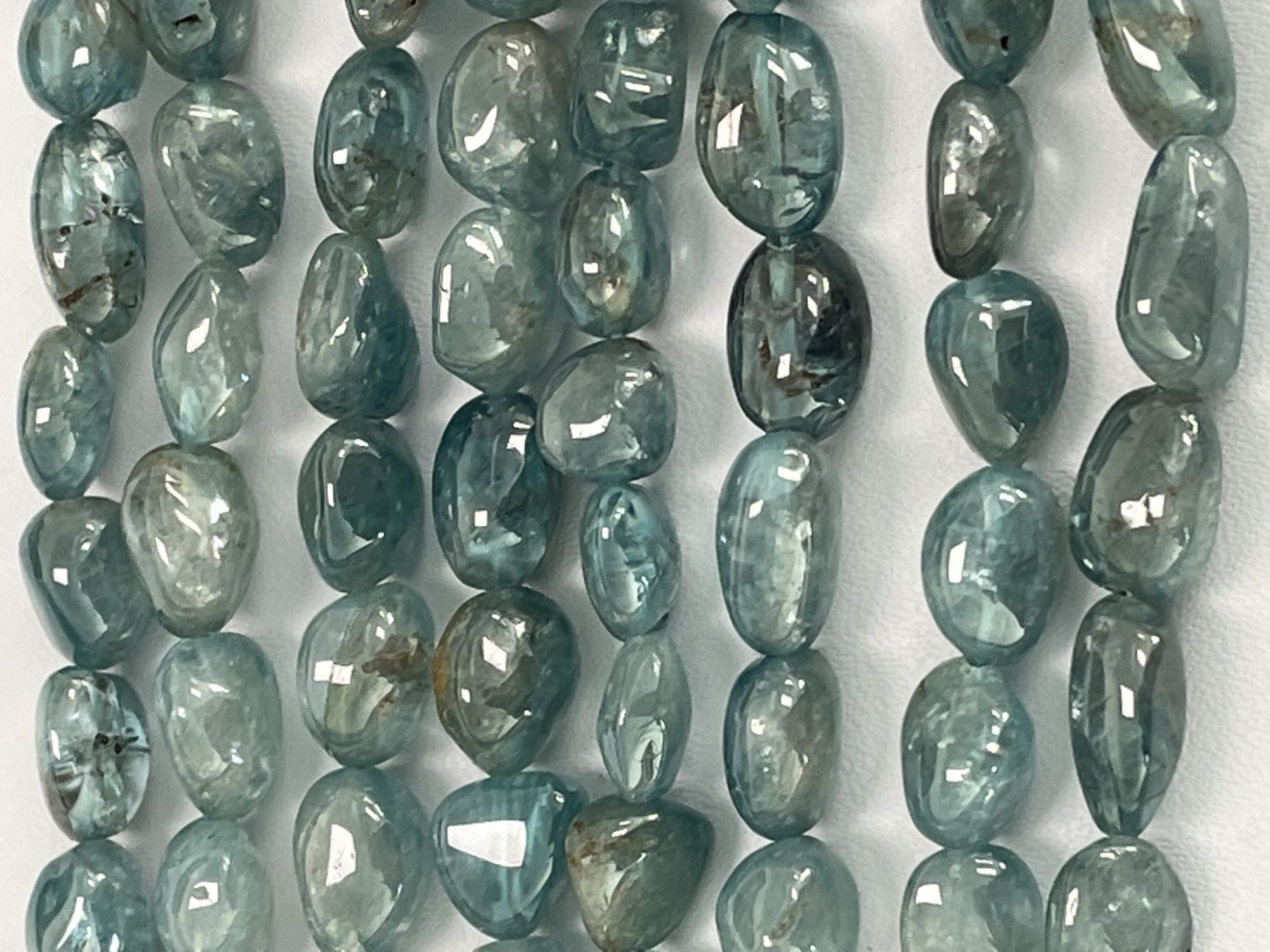 Blue Zircon Nugget Smooth