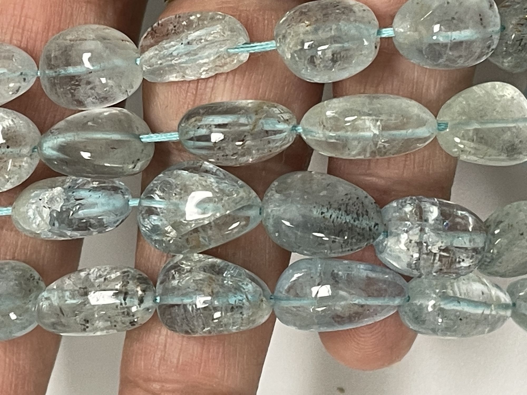 Aquamarine Nugget Smooth