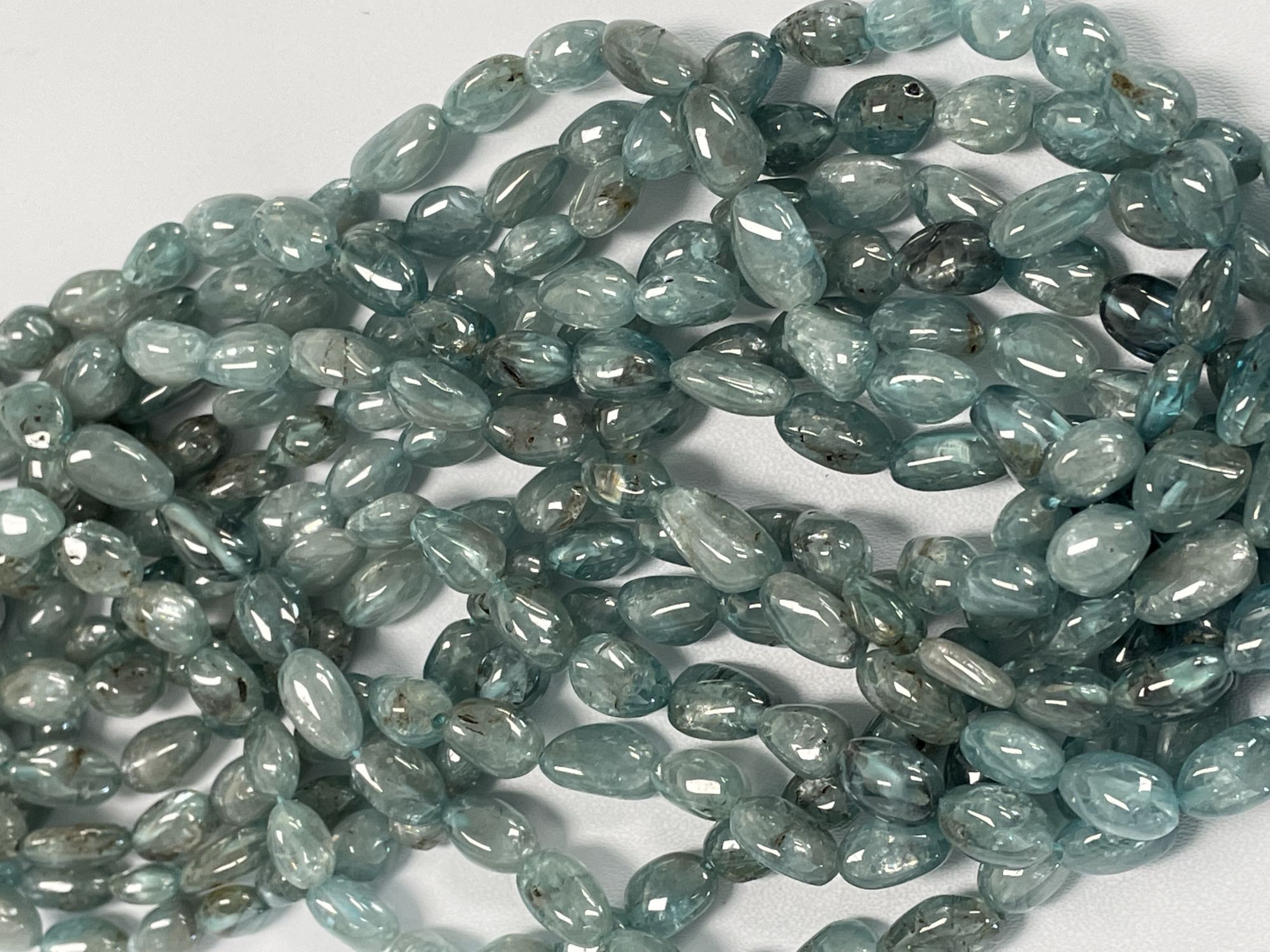 Blue Zircon Nugget Smooth