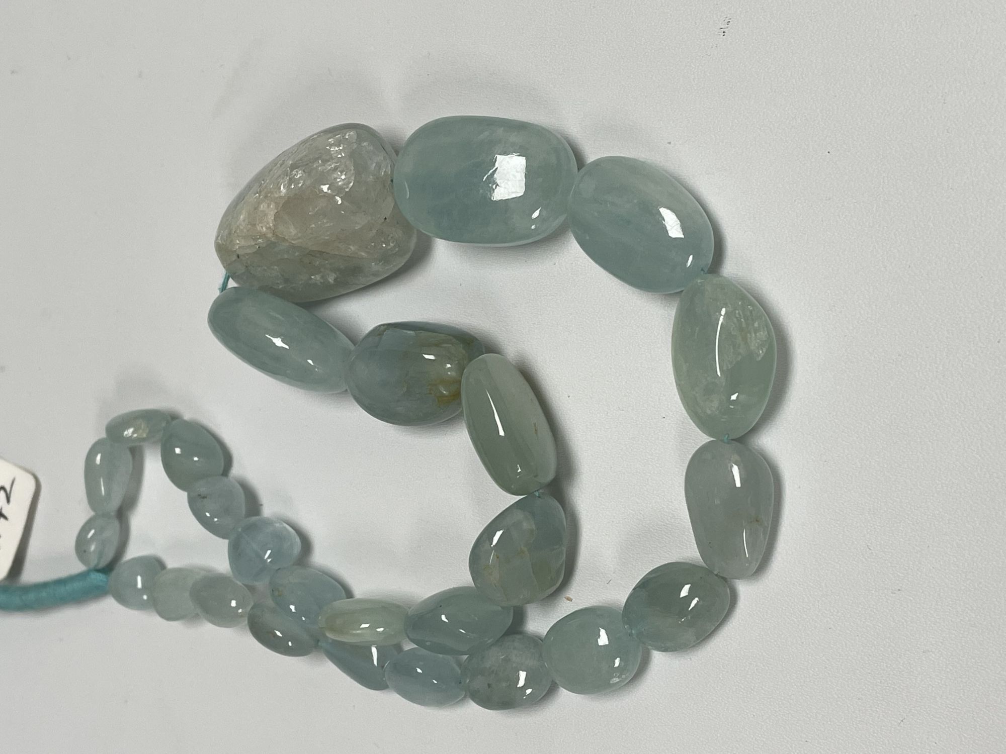 Aquamarine Nugget Smooth