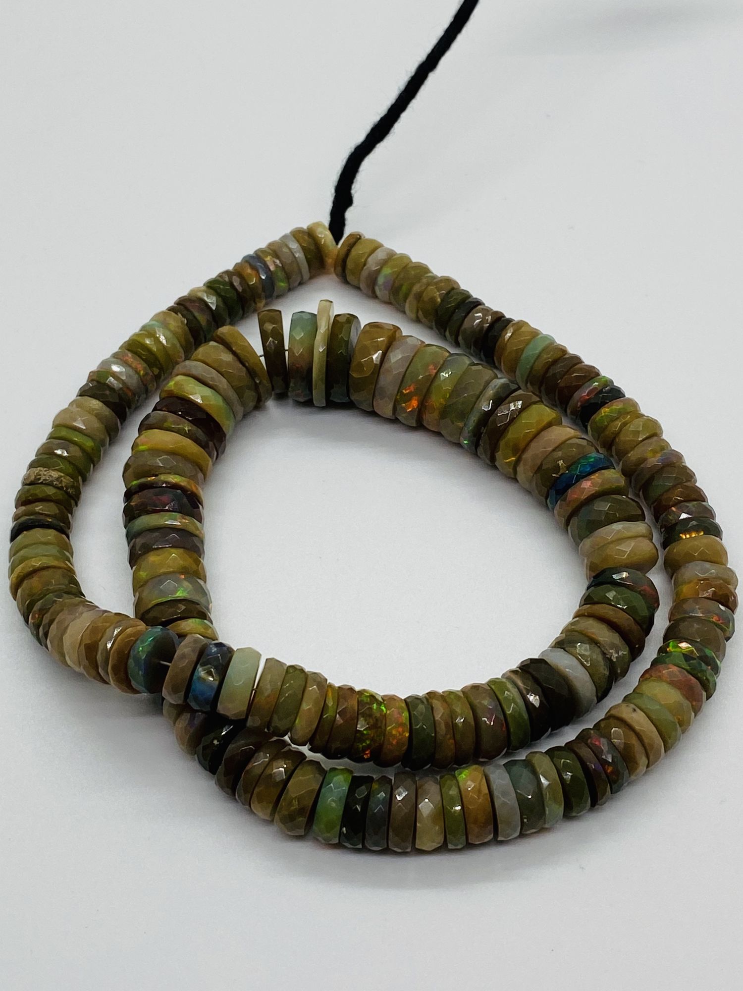 Ethiopian Opal Tires Faceted