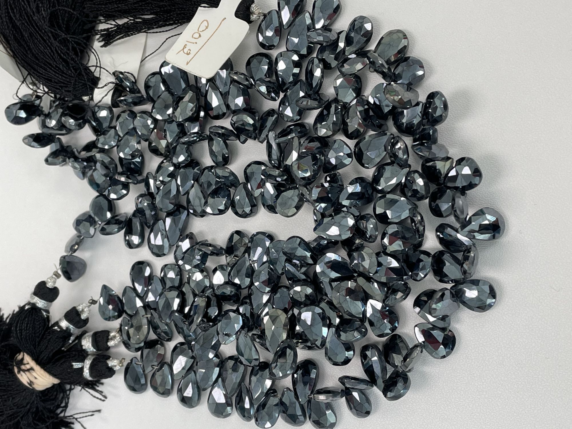 Mystic Spinel Pear Faceted