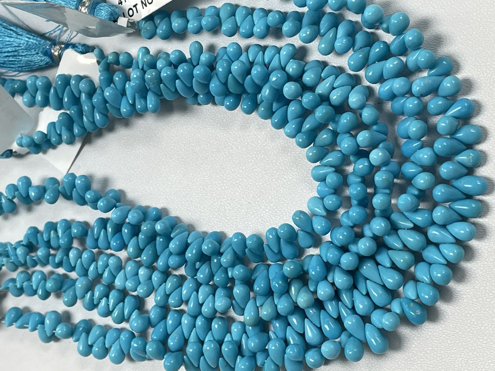 Turquoise Drop Smooth