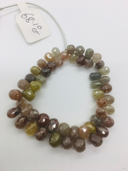 Multi Color Diamonds Drops