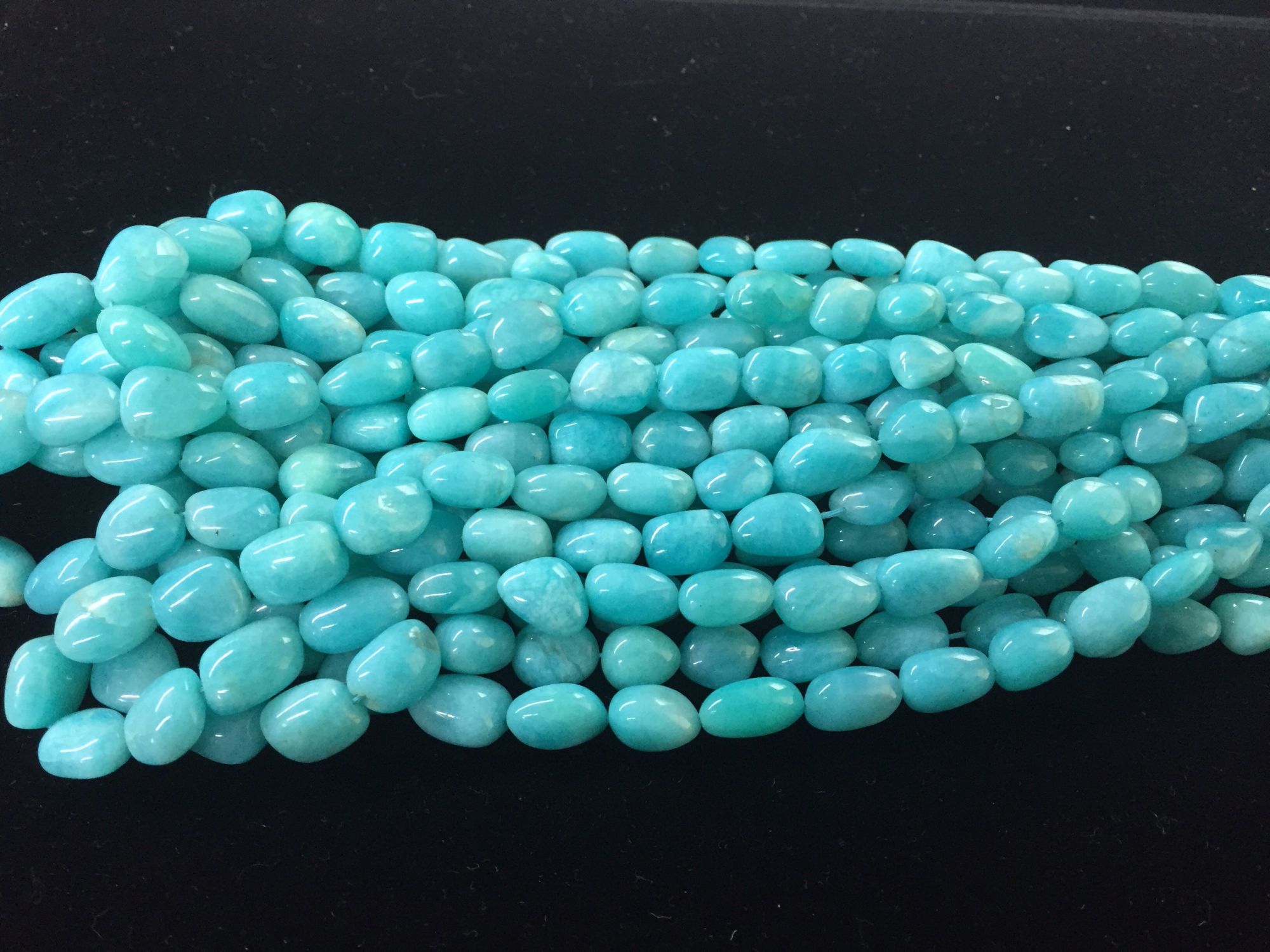 Amazonite Nuggets Smooth