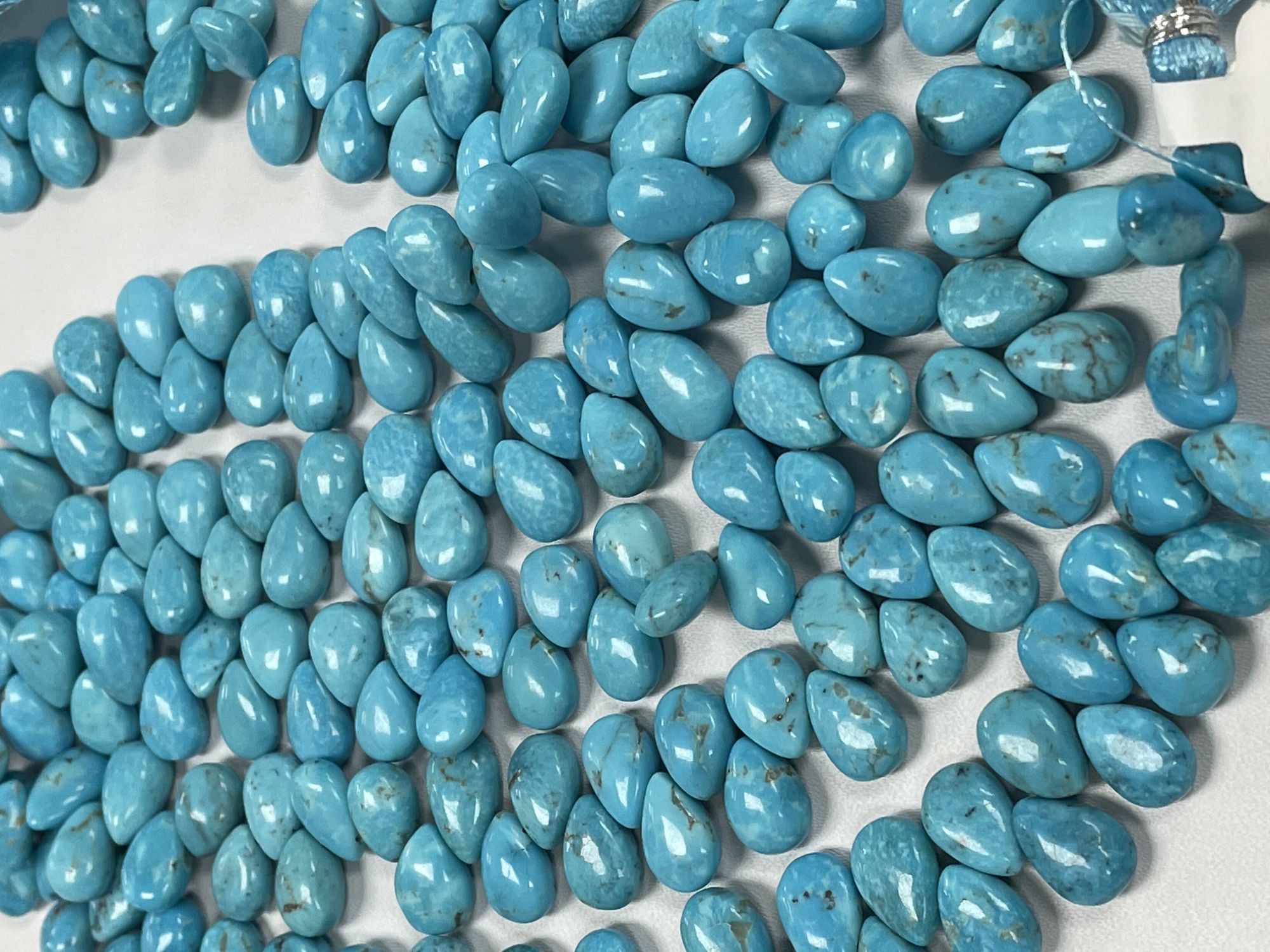 Turquoise Pear Smooth