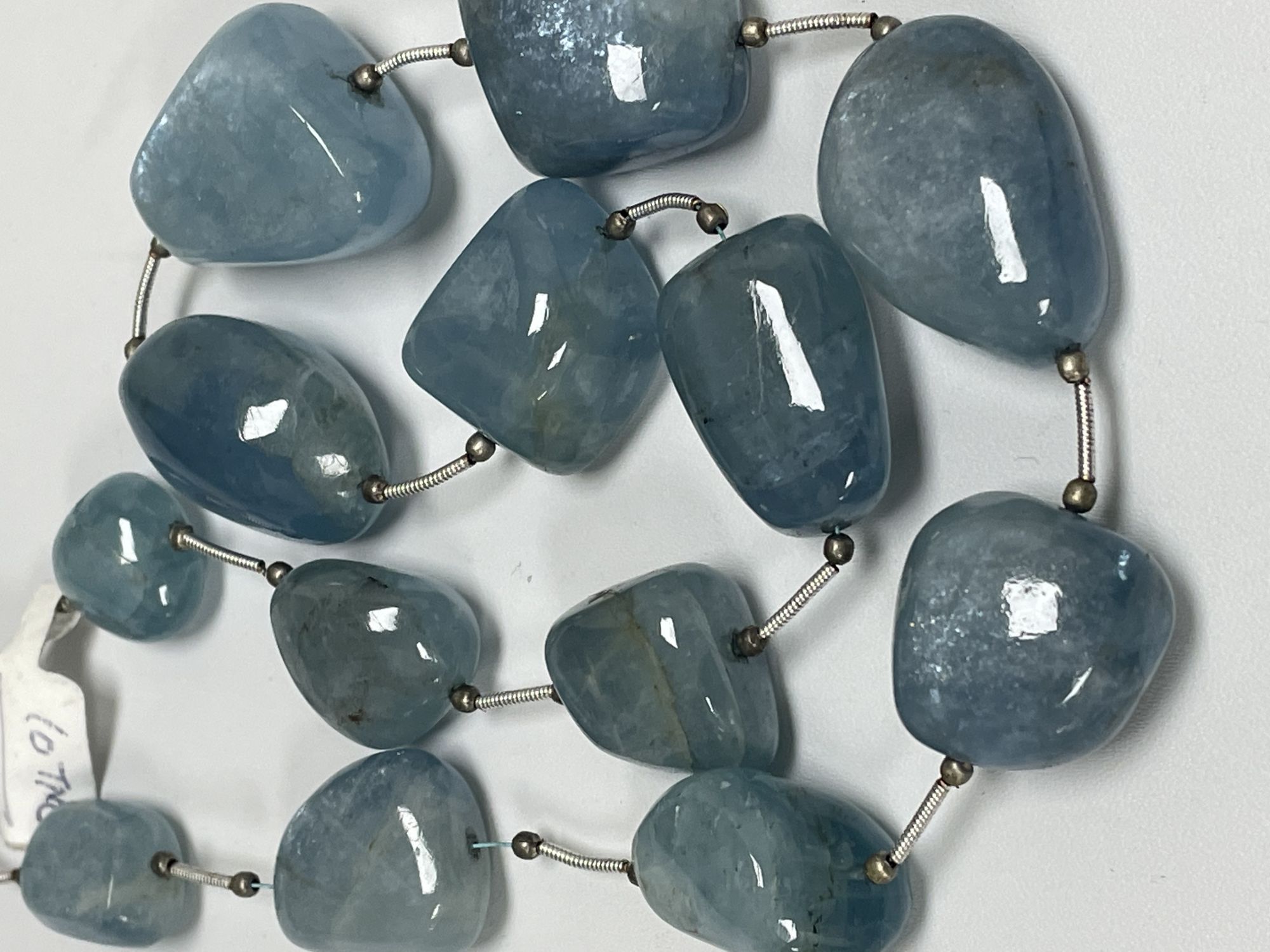 Aquamarine Nugget Smooth