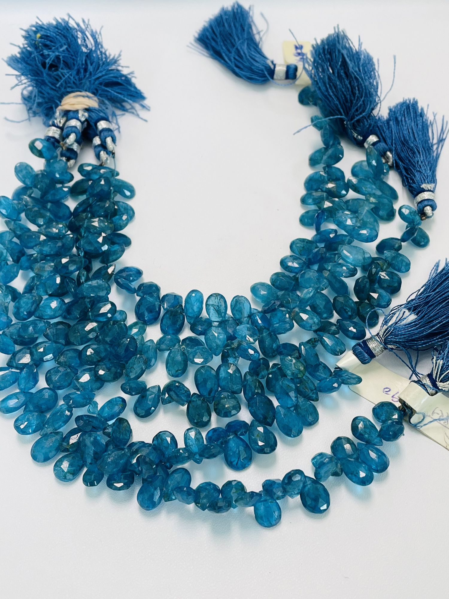 Apatite Pear Faceted