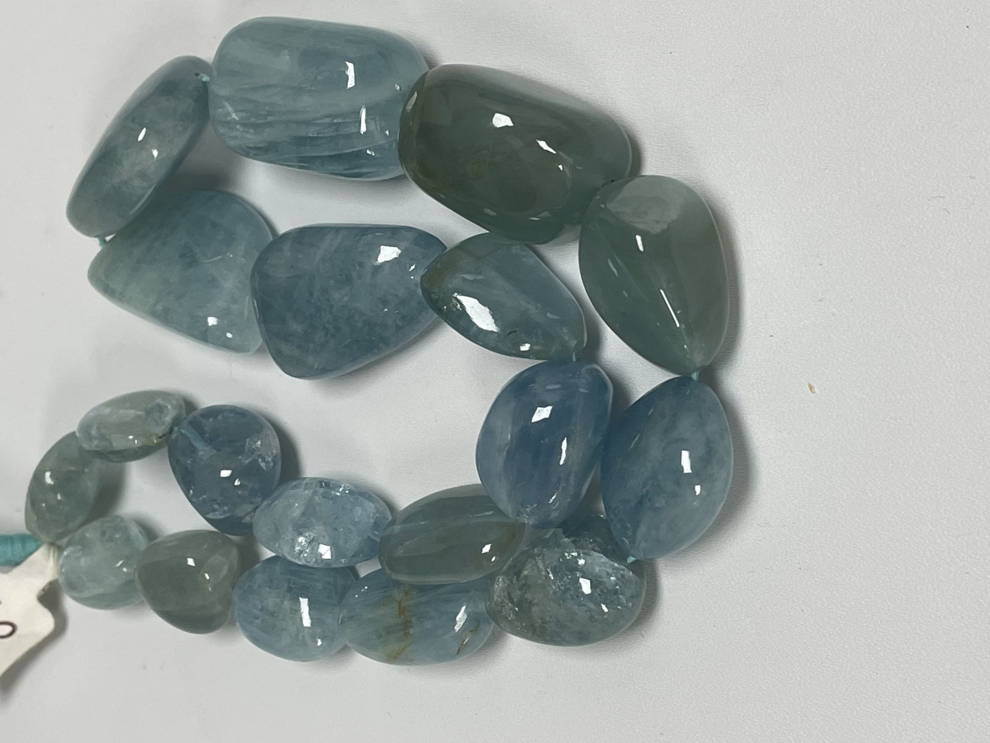 Aquamarine Nugget Smooth
