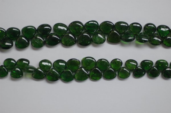 Chrome - Diopside Hearts Smooth (Rare)