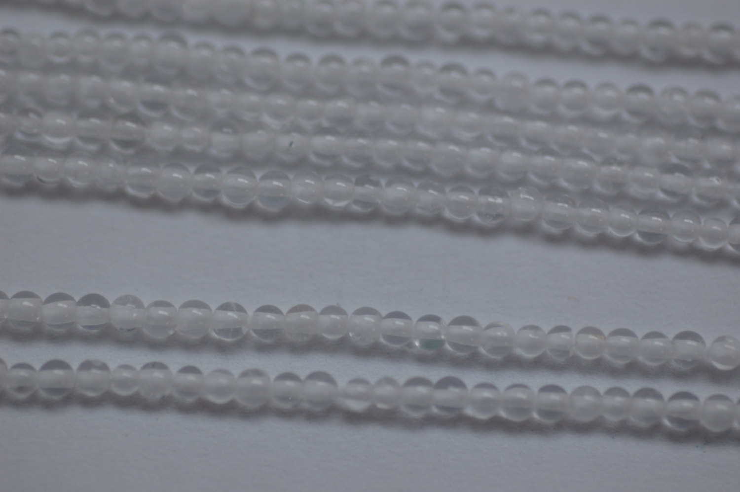 Clear Quartz Rounds Smooth