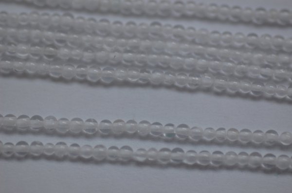 Clear Quartz Rounds Smooth