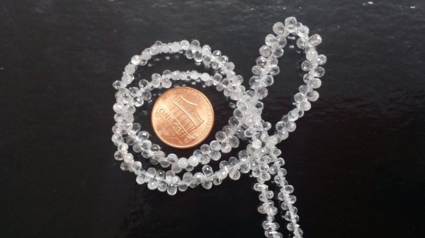 Clear White Madagascar Sapphire
