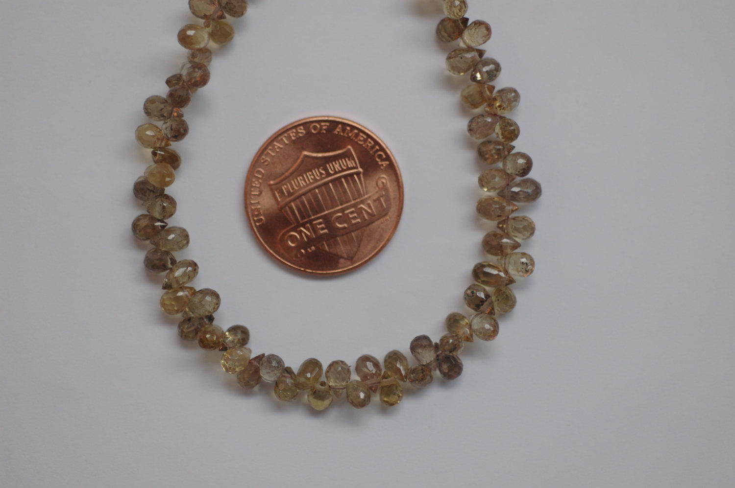 Color Change Garnet Drops Faceted (Tiny)