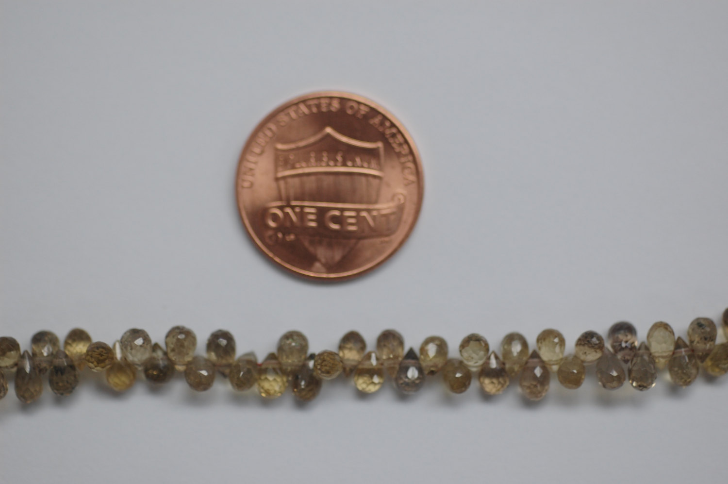 Color Change Garnet Drops Faceted (Tiny)