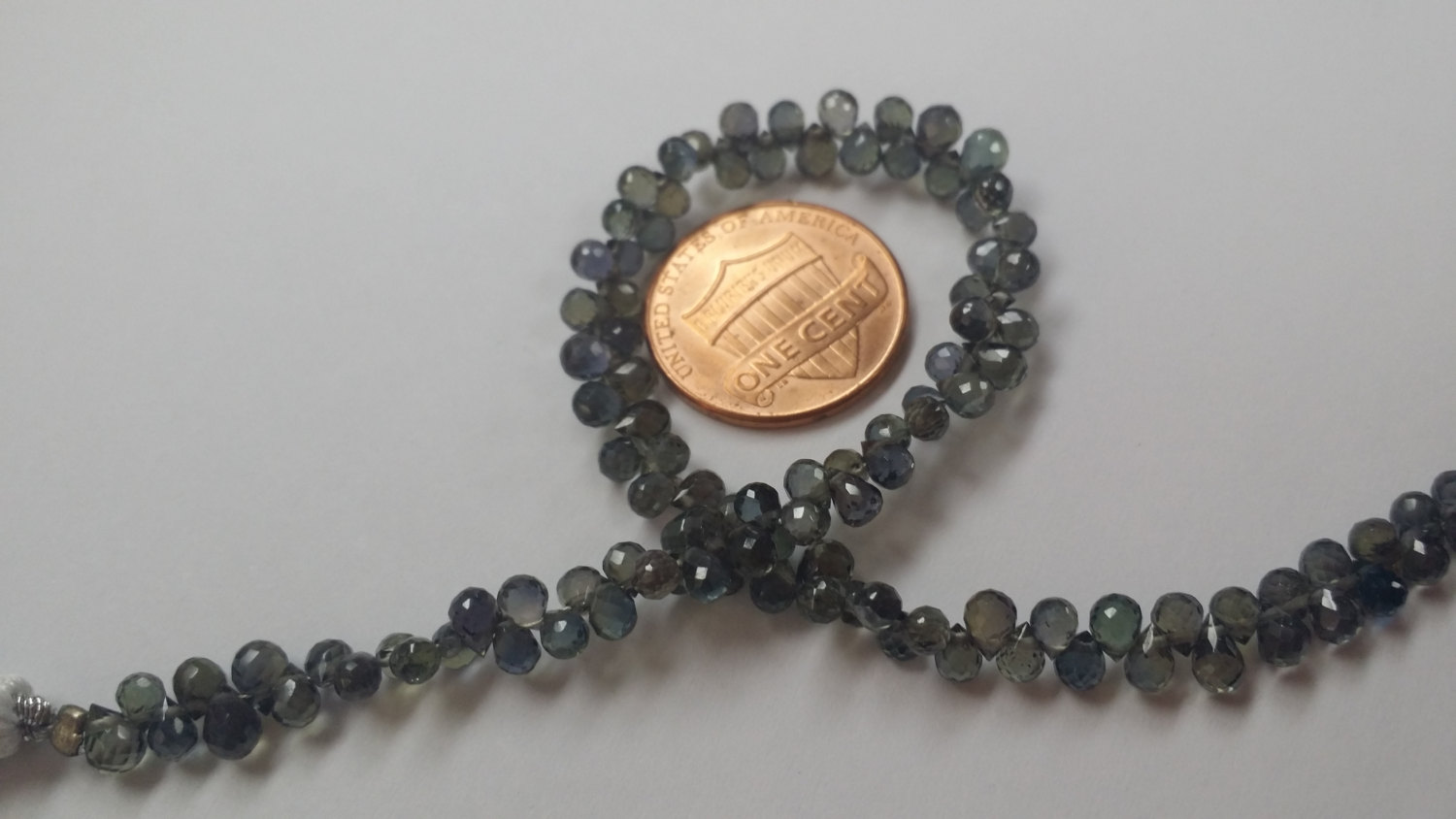 Color Change Madagascar Garnet Drops