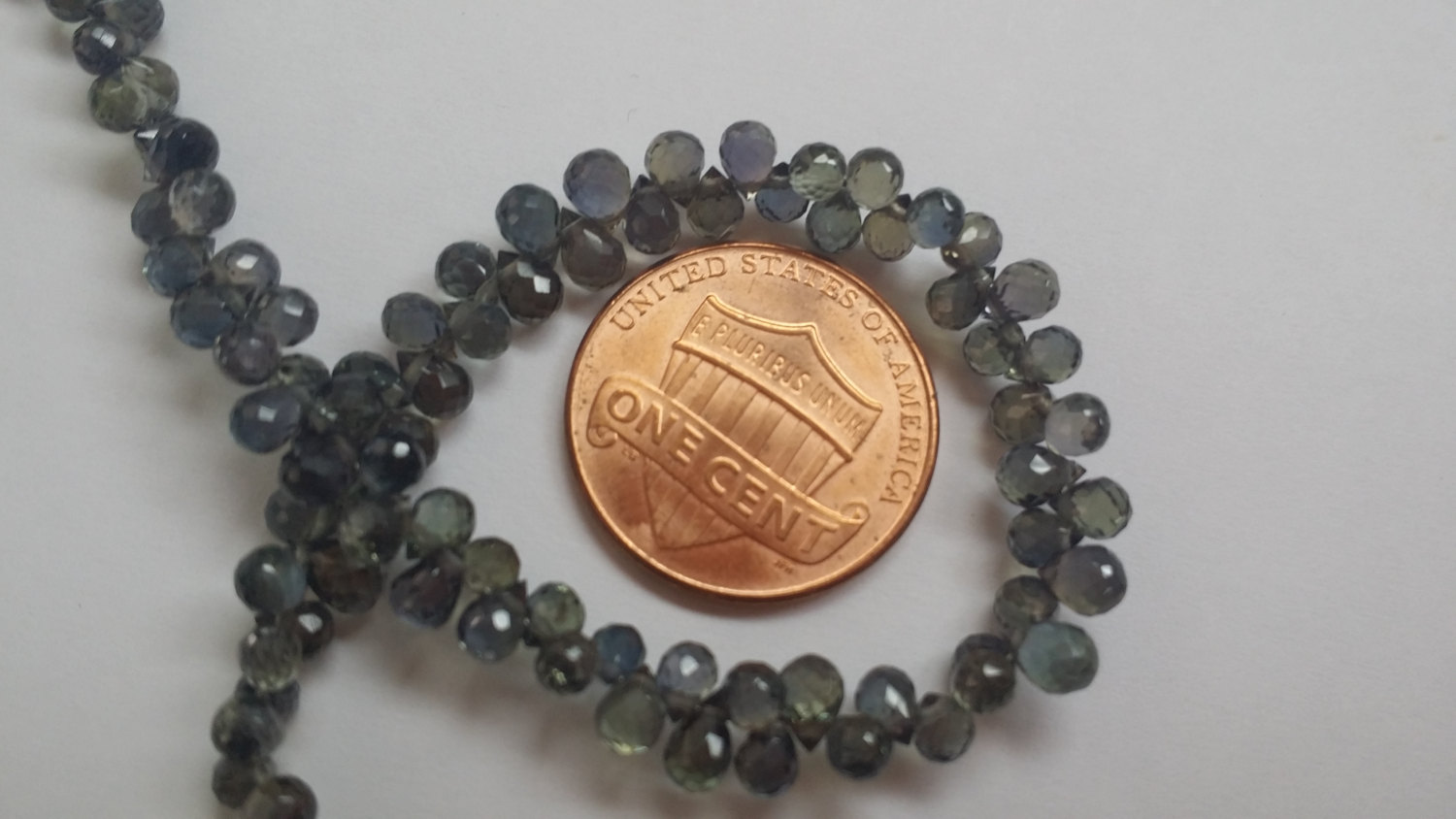 Color Change Madagascar Garnet Drops