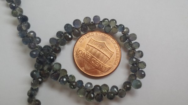 Color Change Madagascar Garnet Drops