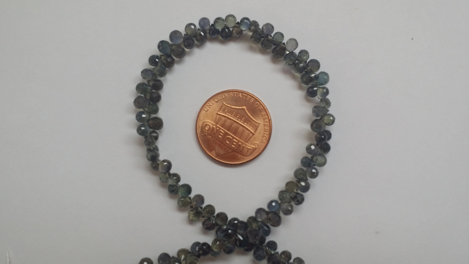 Color Change Madagascar Garnet Drops